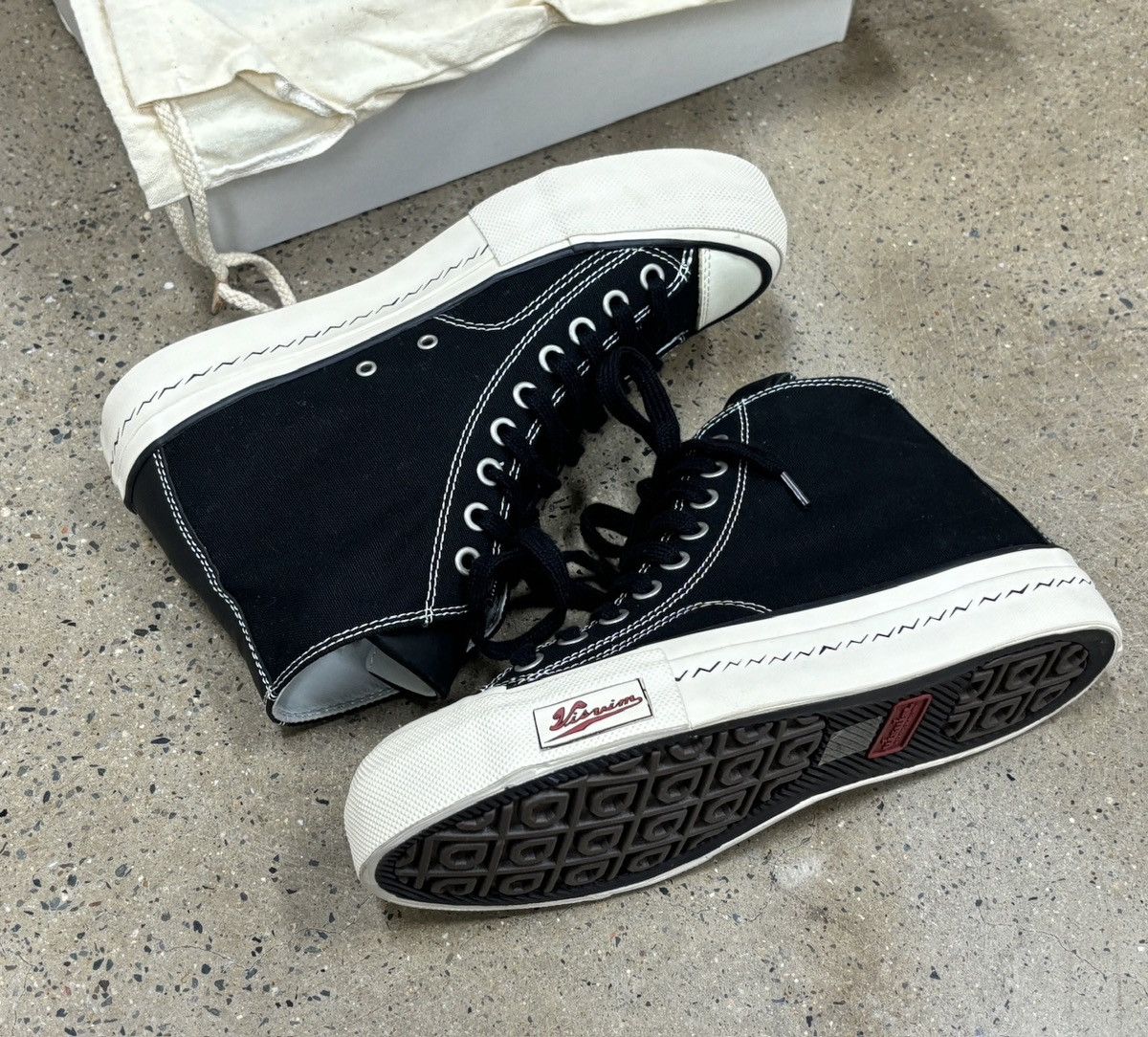 Visvim Visvim Skagway Hi Patten Size US 7 / EU 40 - 5 Thumbnail