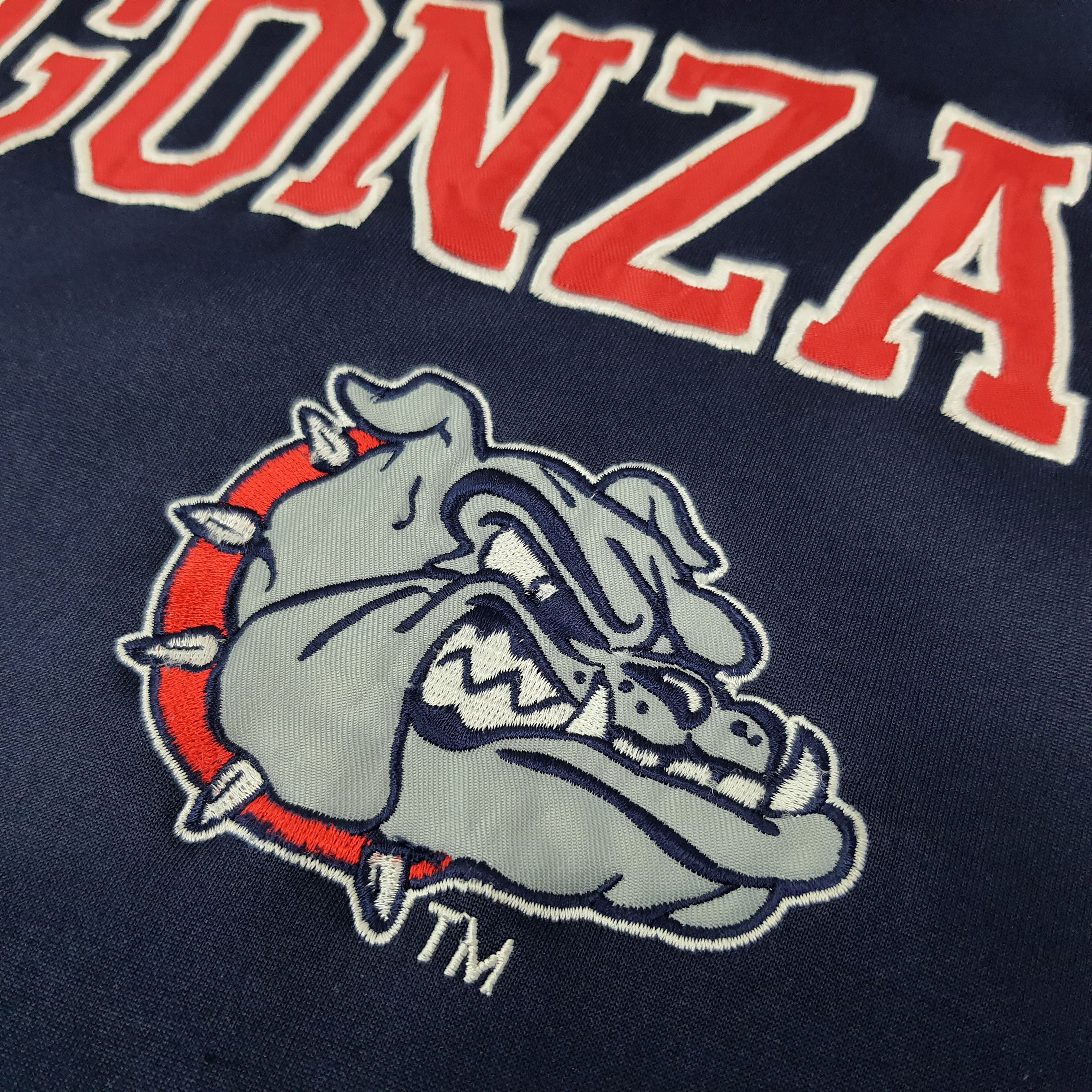 NBA Vintage Gonzaga Bulldogs Basketball Team Hoodie C270N14 Size US XL / EU 56 / 4 - 3 Thumbnail