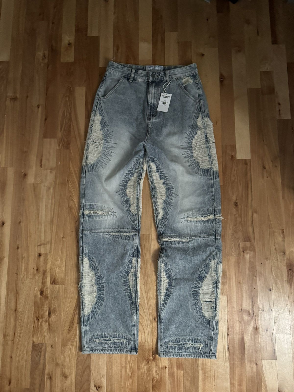 image of Vale State Mirror Denim in Blue, Men's (Size 30)