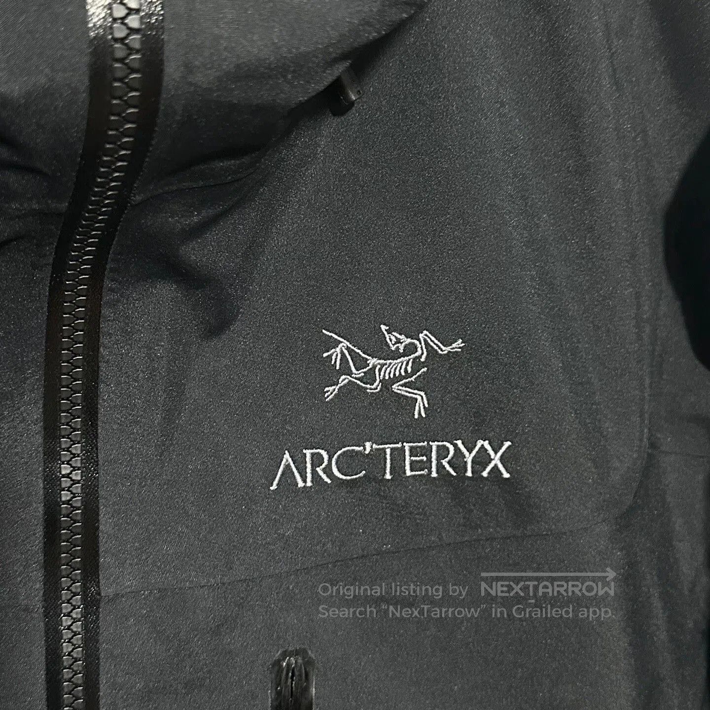 Arc'teryx Arcteryx Alpha SV Jacket Black Hooded Size S. Size US S / EU 44-46 / 1 - 4 Thumbnail