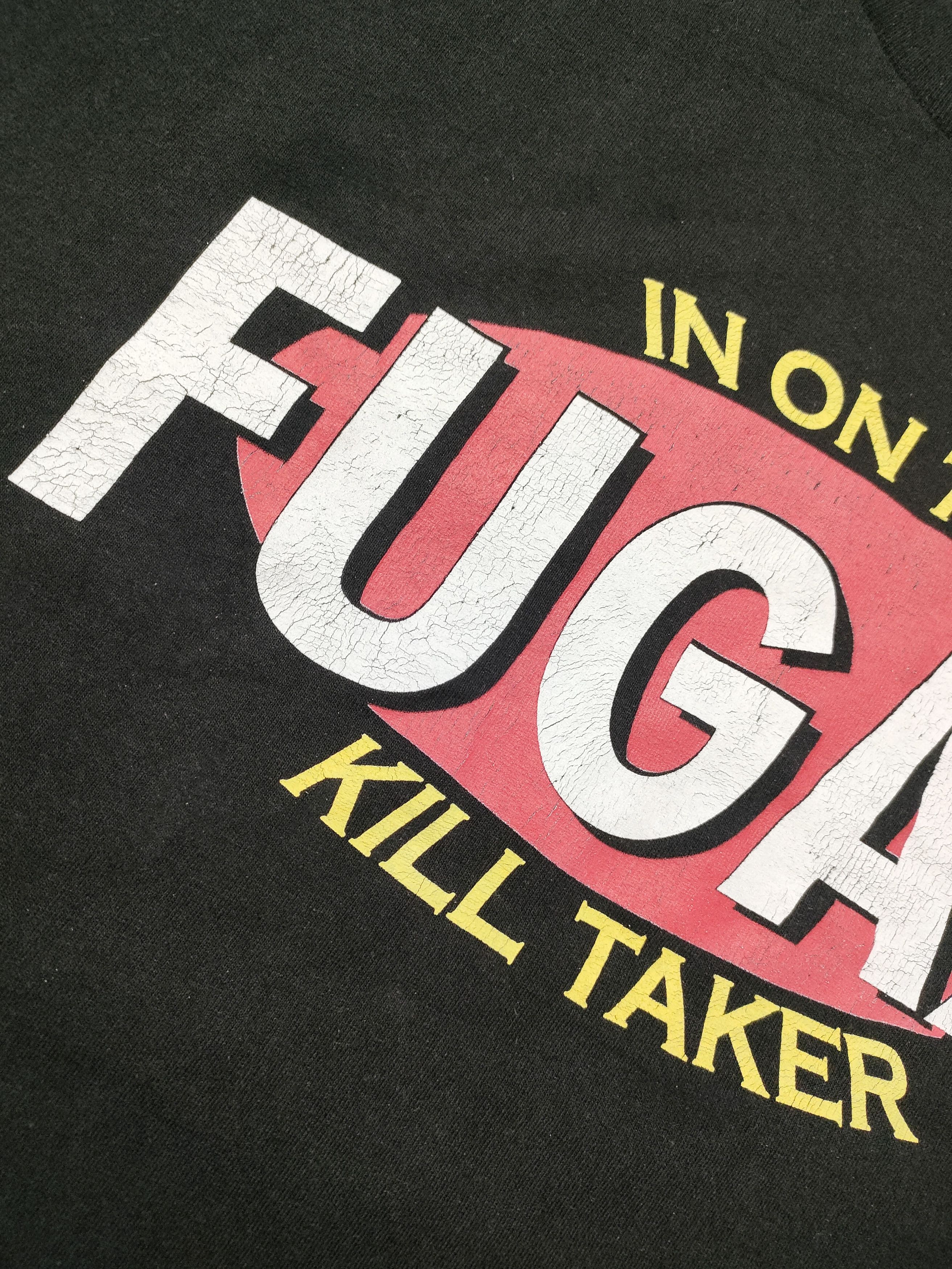 Band Tees Vintage 90s FUGAZI - IN ON THE KILL TAKER Tee Size US L / EU 52-54 / 3 - 4 Thumbnail