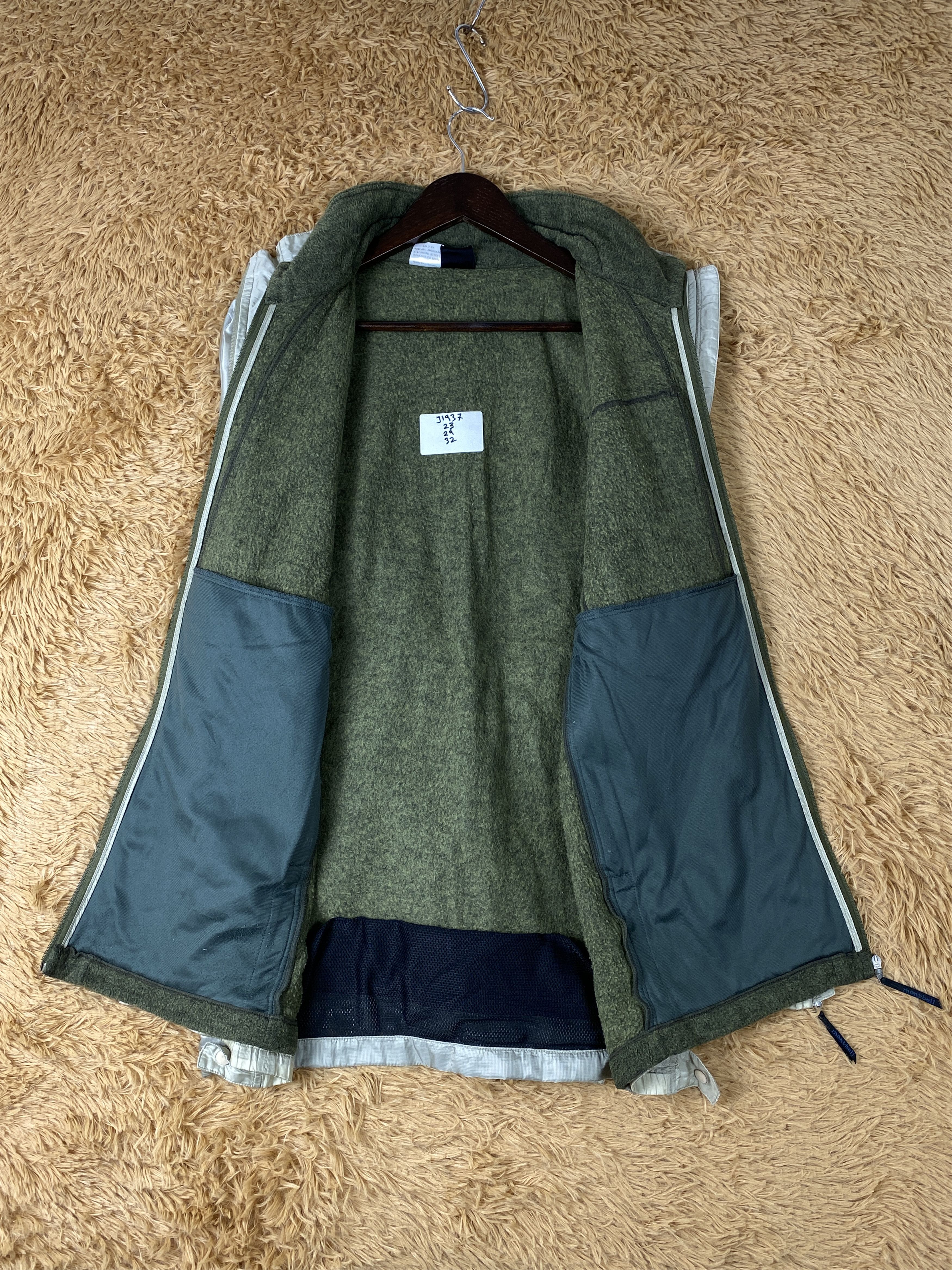 Montbell Vintage MontBell Fleece Double Layer Jacket J1937 Size US S / EU 44-46 / 1 - 9 Thumbnail