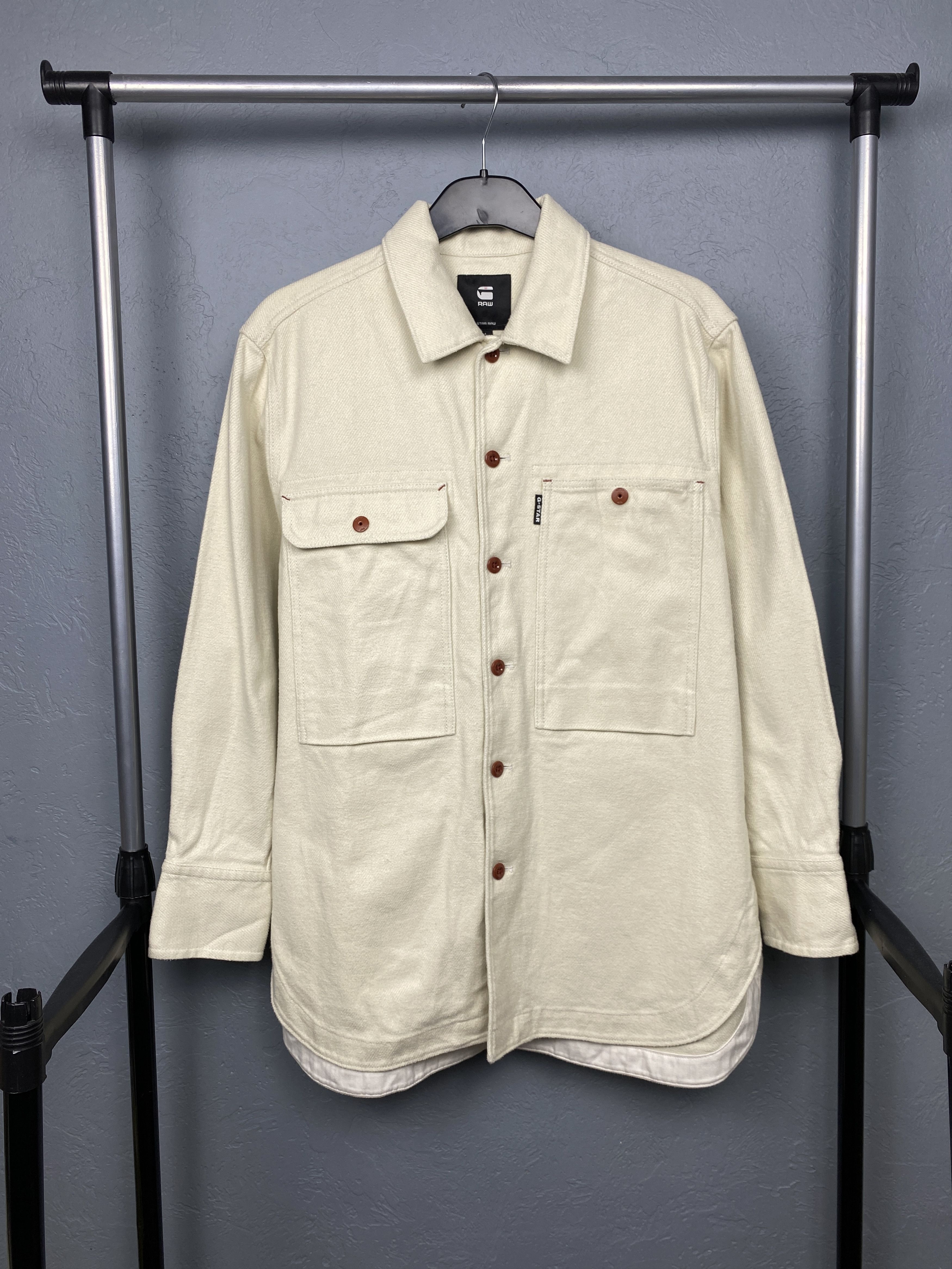 G-Star G Star Raw Boyfriend Overshirt Jacket Size M / US 6-8 / IT 42-44 - 2 Thumbnail