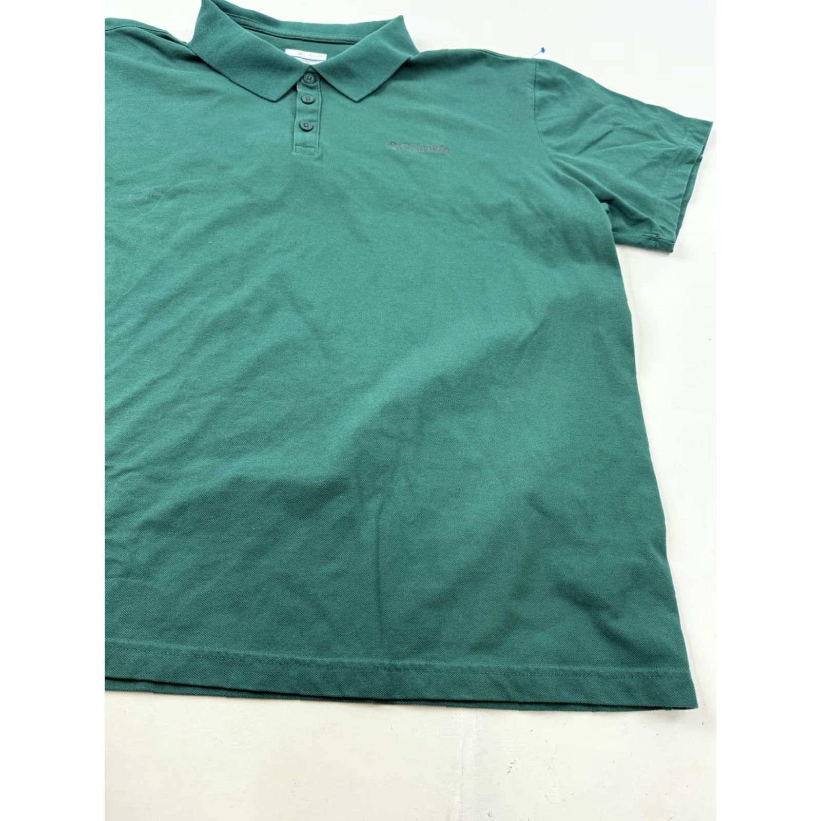Vintage Columbia Polo Shirt Mens 2XL Green Active Fit Short Sleeve Casual Polo Shirt Mens 2XL Green Active Fit Short Sleeve Casual Size US XXL / EU 58 / 5 - 2 Thumbnail