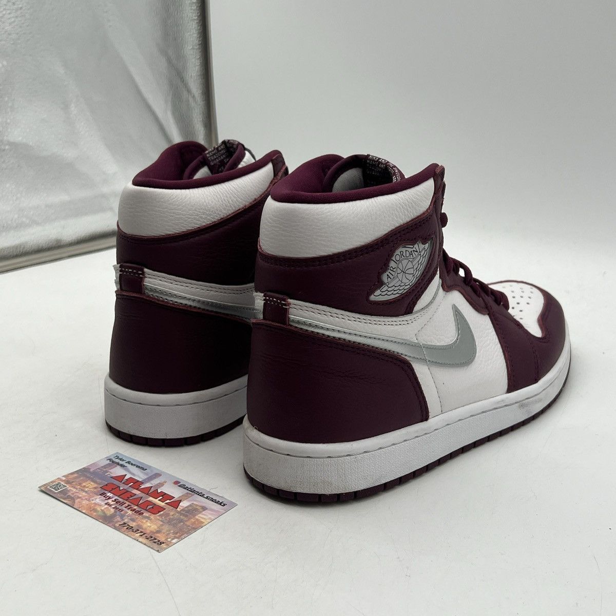 Air Jordan 1 high Bordeaux