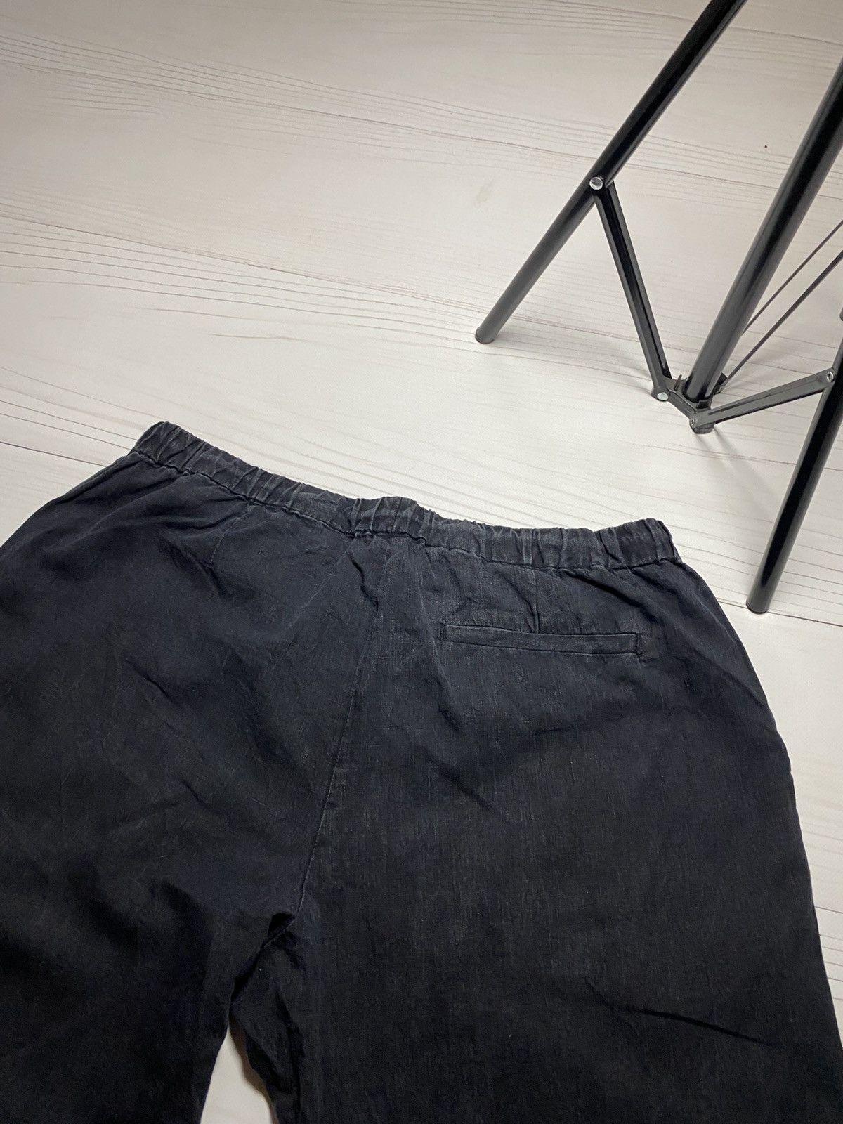 Dries Van Noten Dries Van Noten linen designer cropped pants Size 26" / US 2 / IT 38 - 15 Thumbnail