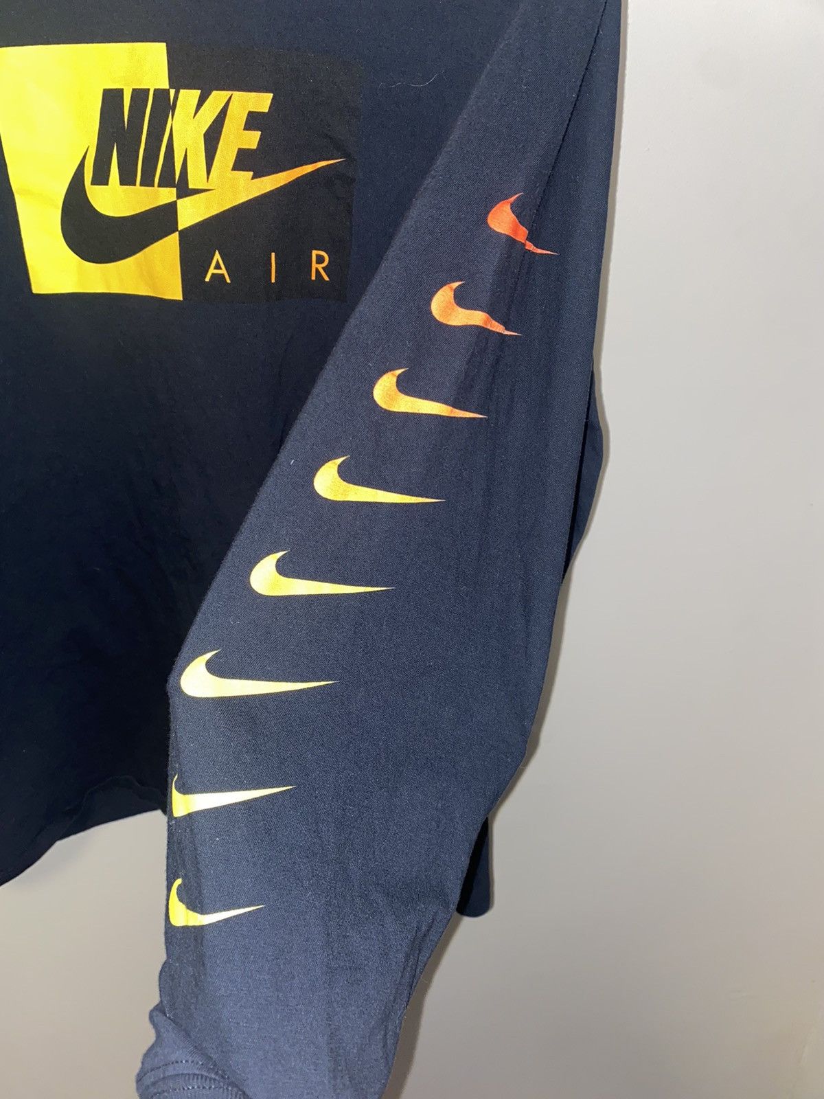 Nike × Nike ACG Nike Air Long Sleeve T Shirt Size US XL / EU 56 / 4 - 3 Thumbnail