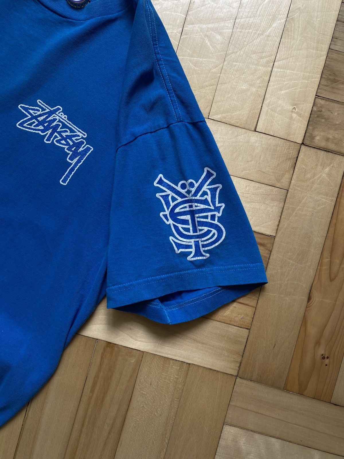 Stussy × Vintage Vintage T-shirt Stussy Very Rare Size US L / EU 52-54 / 3 - 4 Thumbnail