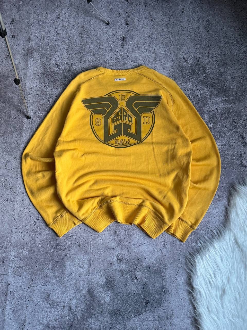 G-Star × Vintage Vintage G-Star big logo Y2K oversized sweatshirt Size US L / EU 52-54 / 3 - 1 Thumbnail