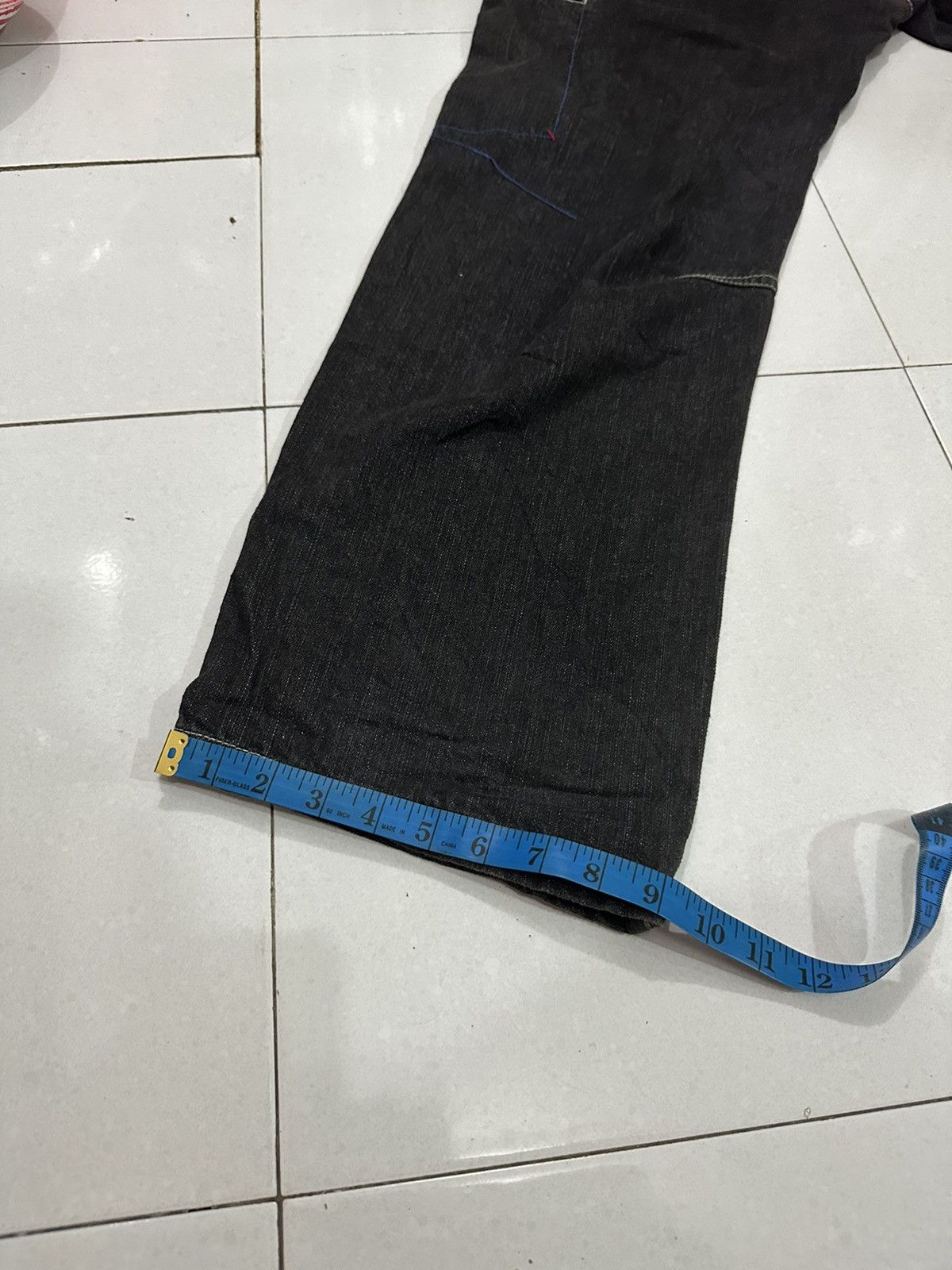 Japanese Brand VTG BOGO Denim Cargo Pants size Size US 30 / EU 46 - 15 Thumbnail