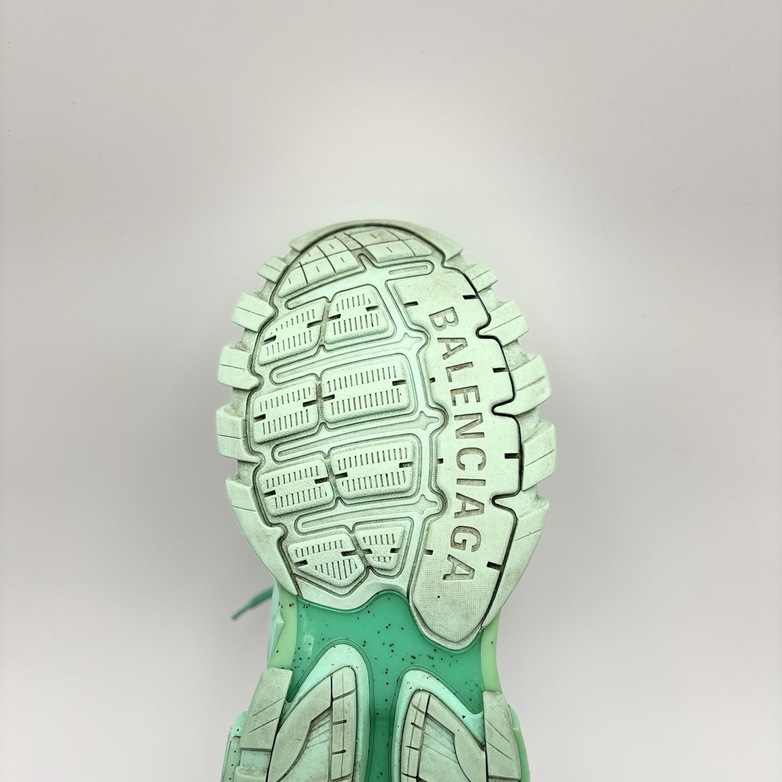 Balenciaga Balenciaga Track ' Mint ' | GREAT CONDITION! Size US 11 / EU 44 - 19 Thumbnail