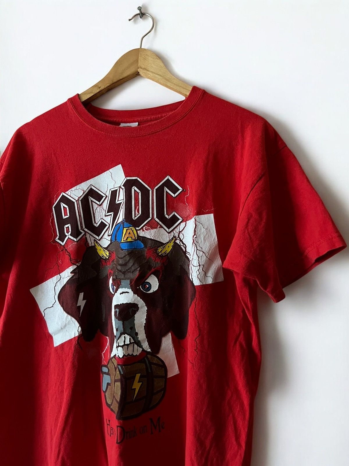 AC/DC × Band Tees × Vintage AC/DC “ZURICH OR BUST” 2015 TOUR TEE VINTAGE T SHIRT ROCK Size US M / EU 48-50 / 2 - 5 Thumbnail