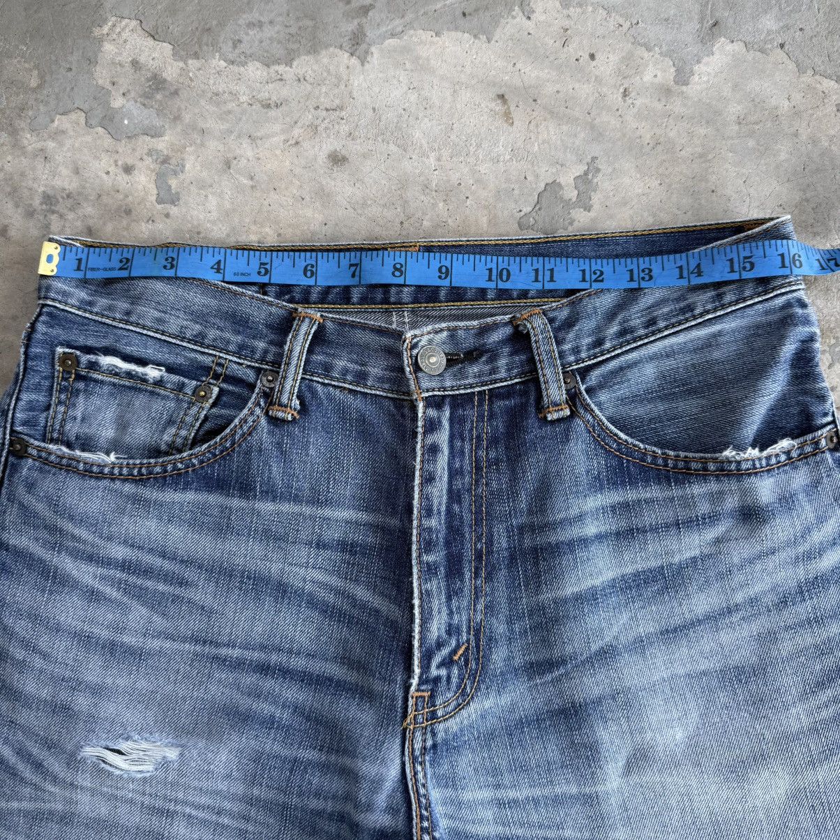 Levi's Vintage Clothing W32x27.5 Vintage Levi's 702 Faded Denim Jean Pants Size US 32 / EU 48 - 5 Thumbnail
