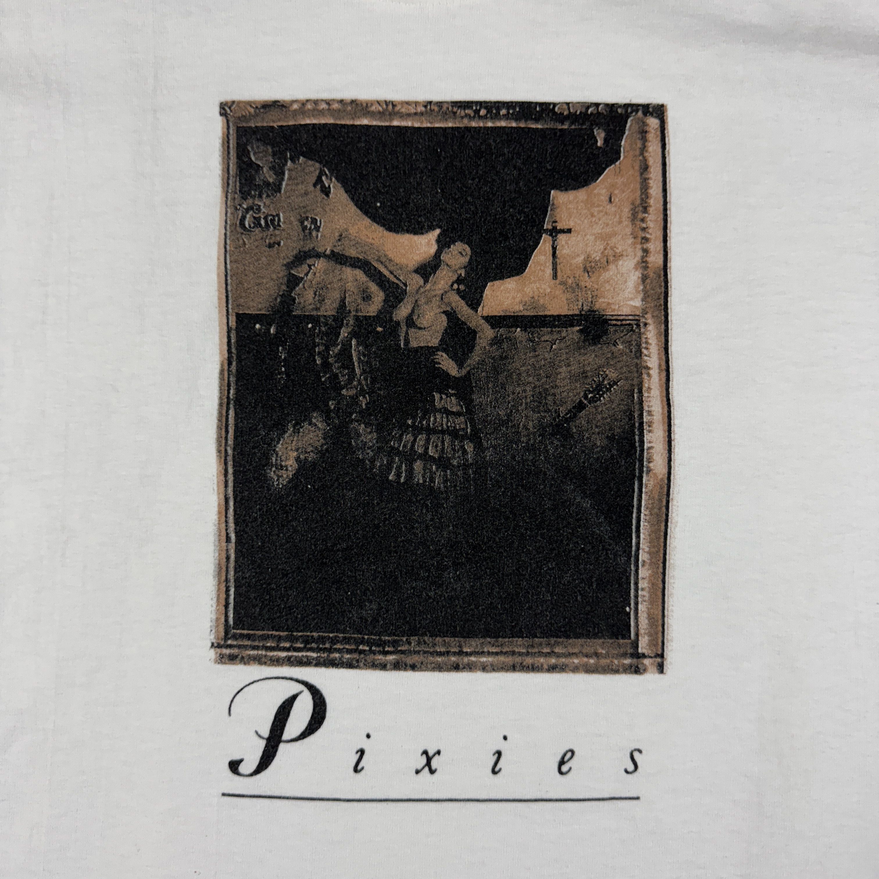 Band Tees Vintage 2000s Pixies "Surfer Rosa" Shirt Size US L / EU 52-54 / 3 - 6 Thumbnail
