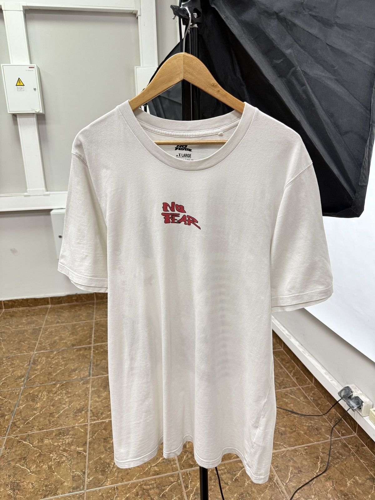 No Fear 💀🇺🇸 No Fear Skate World Tour 1989 Rare T-Shirt Retro Hype Size US XL / EU 56 / 4 - 2 Thumbnail