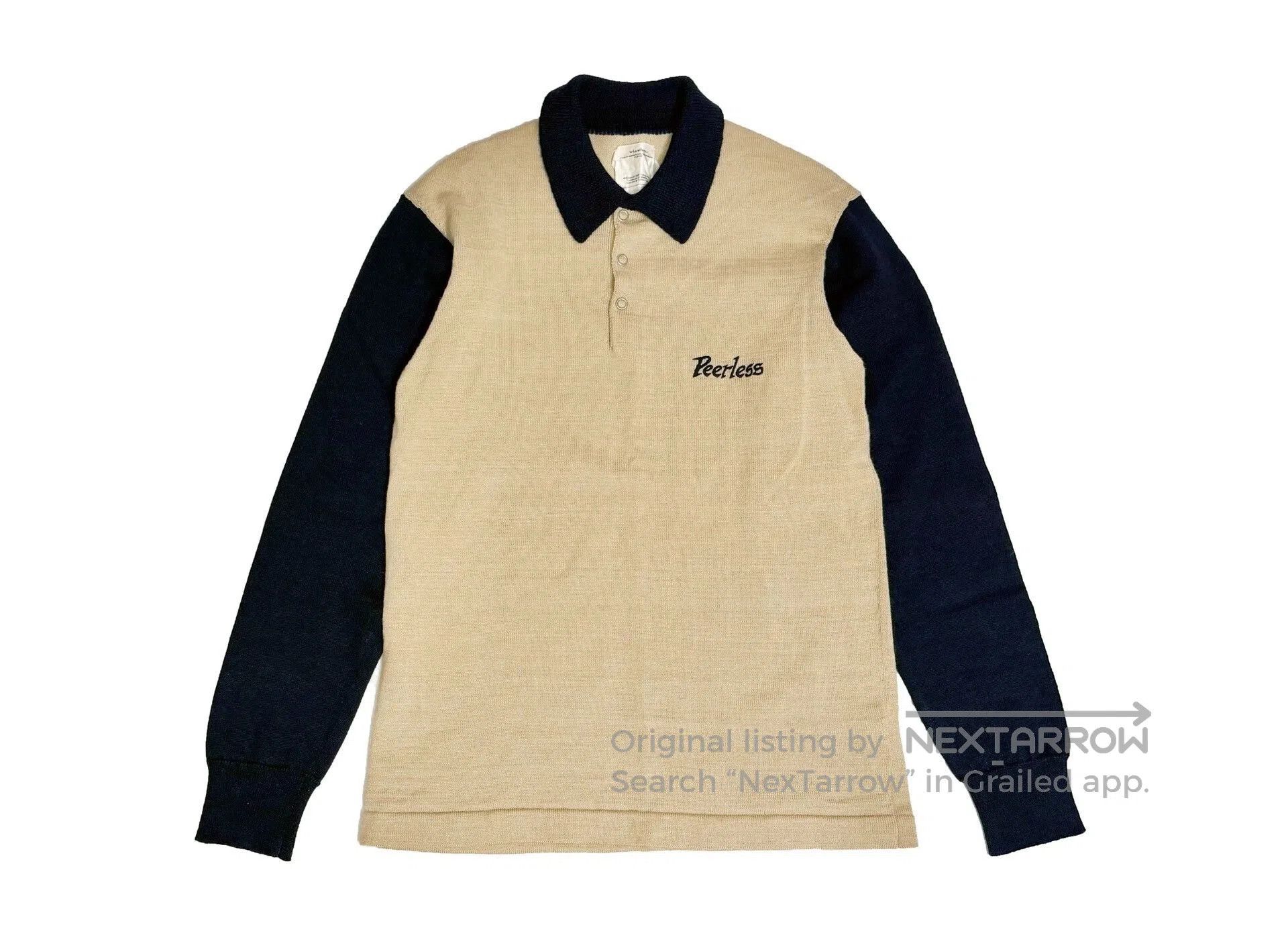 Visvim VISVIM 22ss GODFREY KNIT L/S. Size US L / EU 52-54 / 3 - 1 Thumbnail