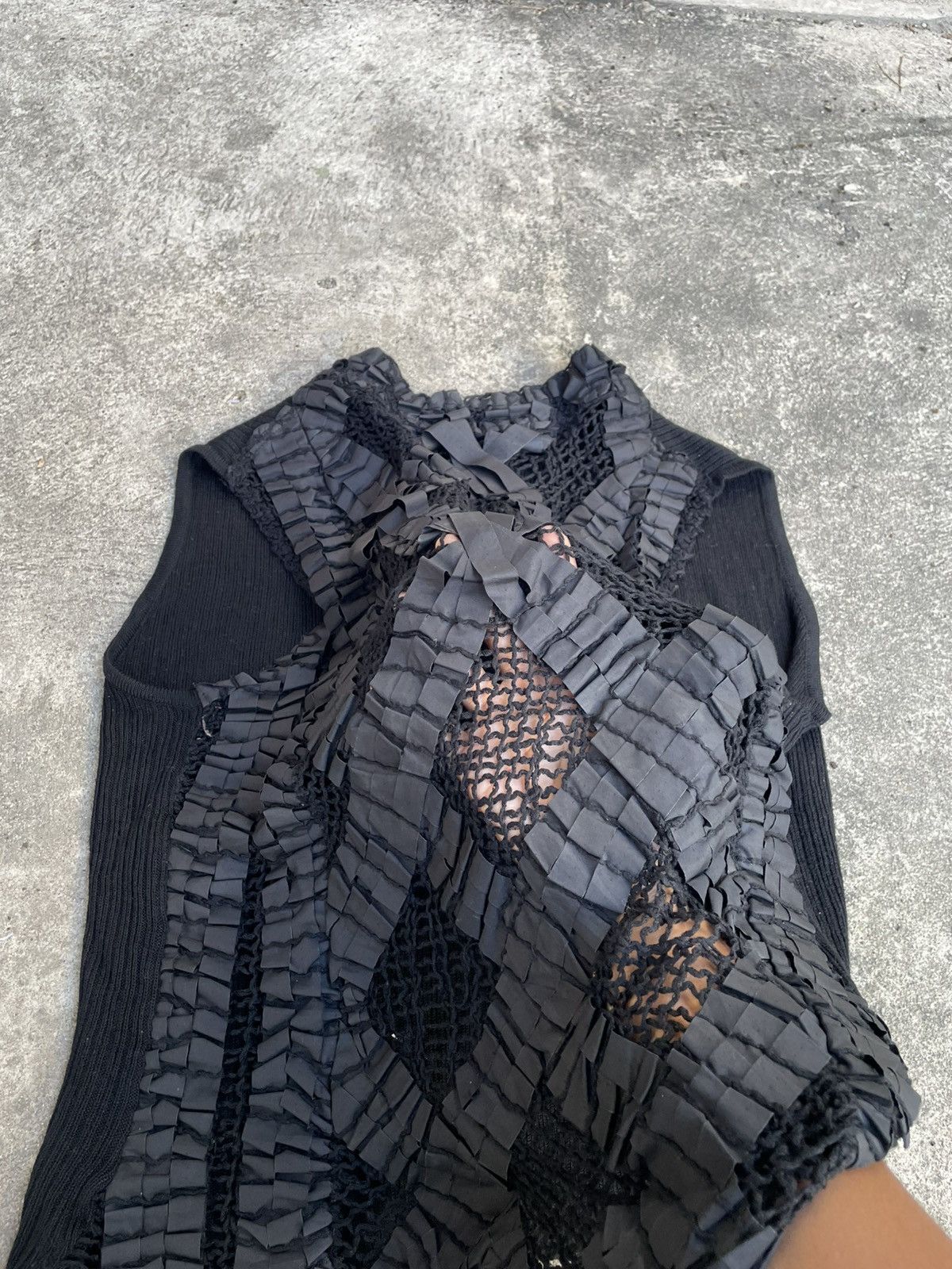 Other Designer Style Mesh Tank Top Unisex Size US M / EU 48-50 / 2 - 3 Thumbnail