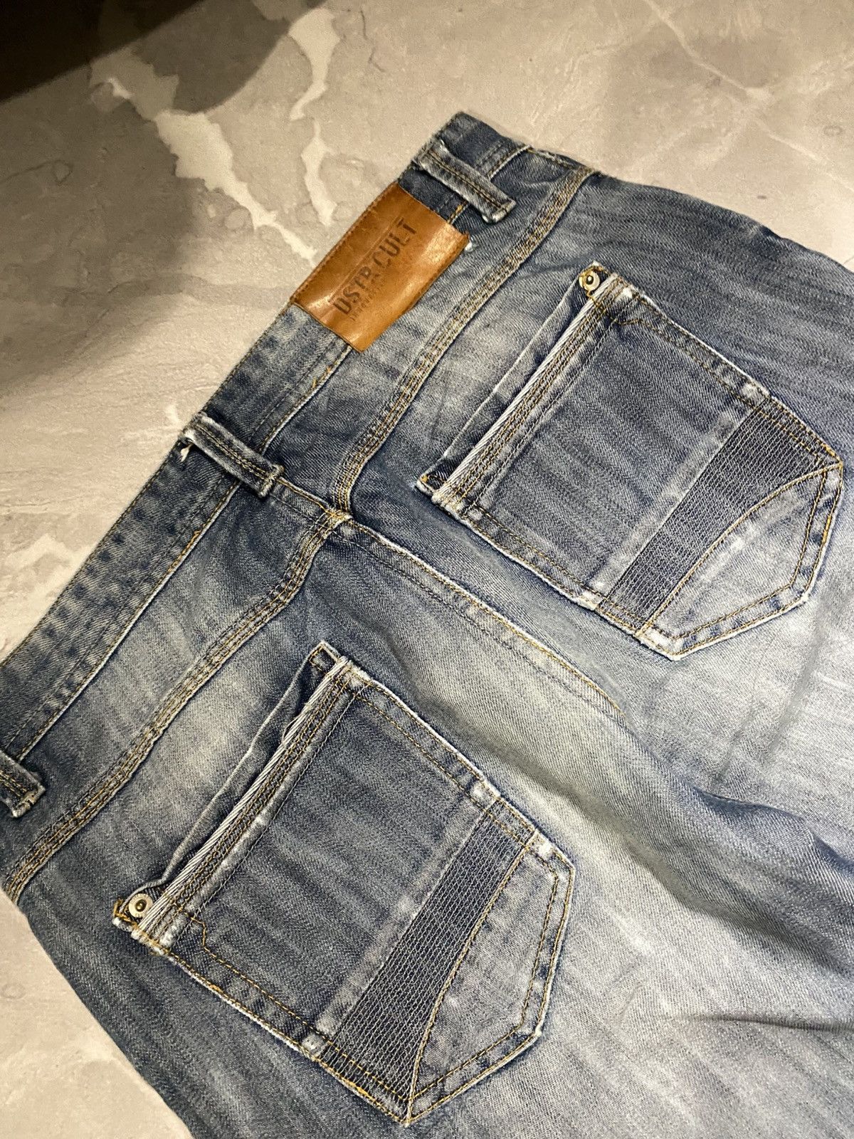 Vintage Vintage Washed Archive Avan / Kapital Style / 90s Size US 33 - 6 Thumbnail