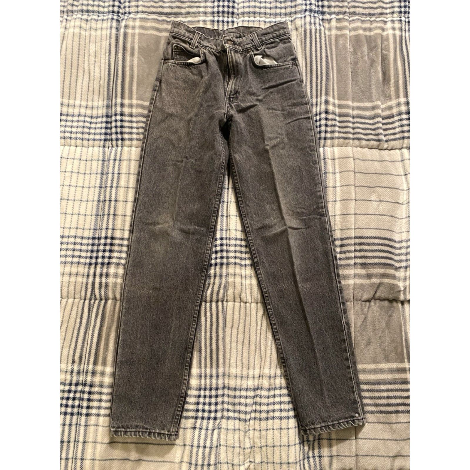 Levi's VINTAGE Levi’s 550 Jeans Denim Black Tab 28x32 USA 90s Grunge Mens Regular Inseam 31in Size US 28 / EU 44 - 2 Thumbnail