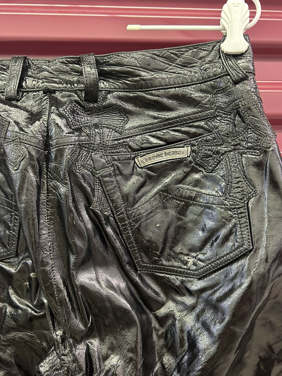 Chrome Hearts Chrome Hearts Vintage Flooded Fleur Knee Pants Size US 26 / EU 42 - 7 Thumbnail