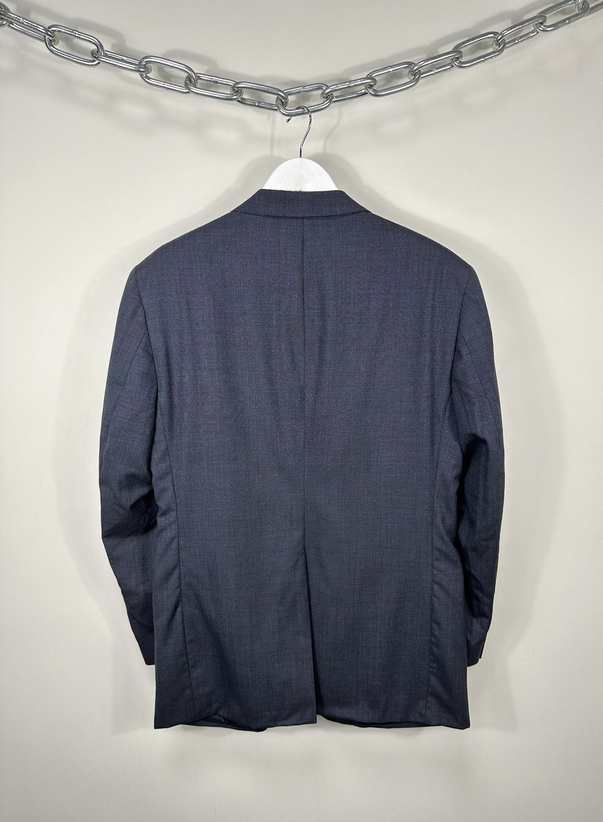 Burberry Vintage Burberry Luxury Designer Archival Wool Blazer Jacket Size 50R - 2 Thumbnail