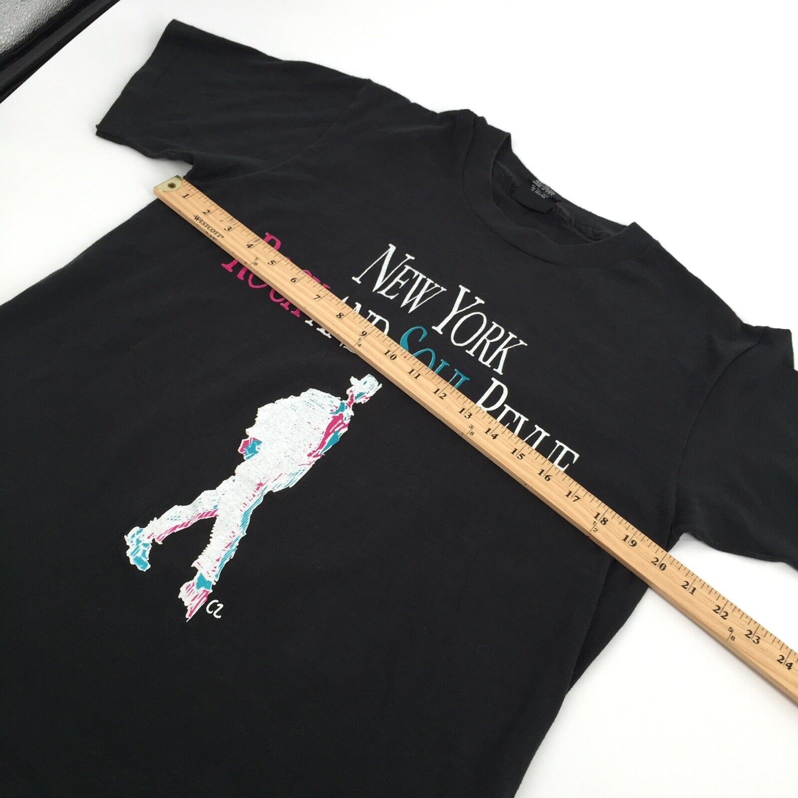 Giant Vintage 1992 New York Rock and Soul Revue Tour T-Shirt Size US L / EU 52-54 / 3 - 8 Thumbnail