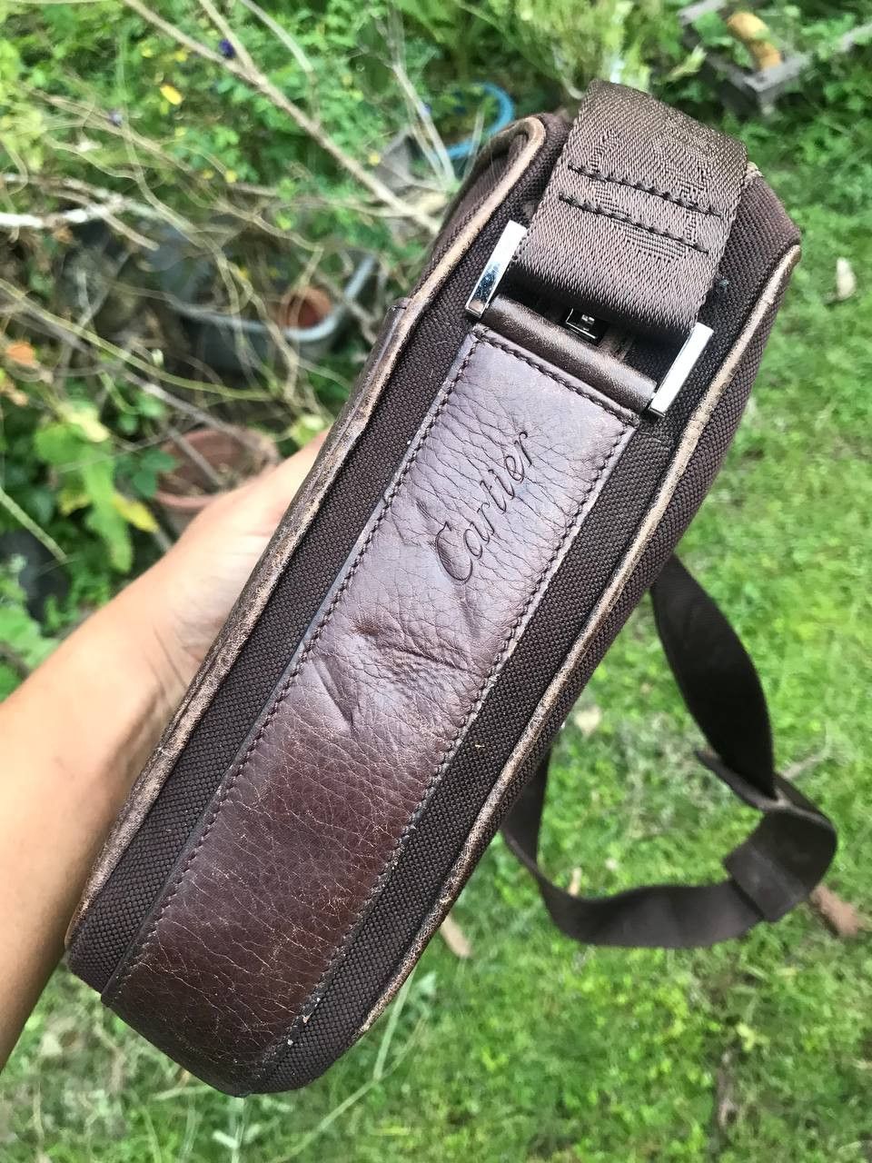 Cartier × Vintage Vintage Cartier Shoulder Bag Size ONE SIZE - 9 Thumbnail
