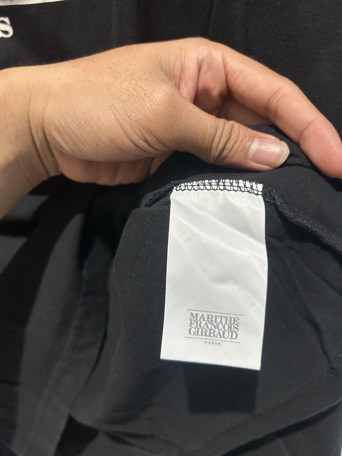 Marithe + Francois Girbaud Marithe+Francois Girbaud longsleeve Size US L / EU 52-54 / 3 - 4 Thumbnail