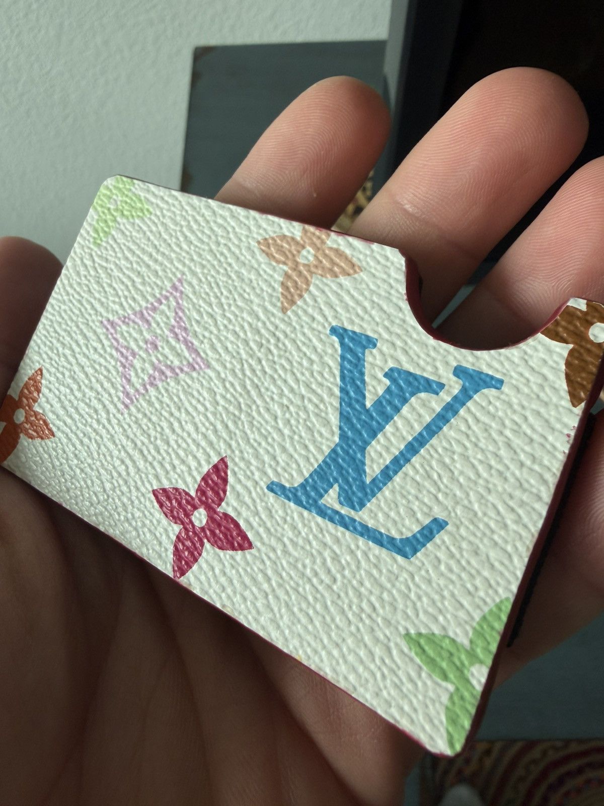 Louis Vuitton Custom Louis Vuitton x Ridge Wallet (Real LV Leather) Size ONE SIZE - 5 Thumbnail