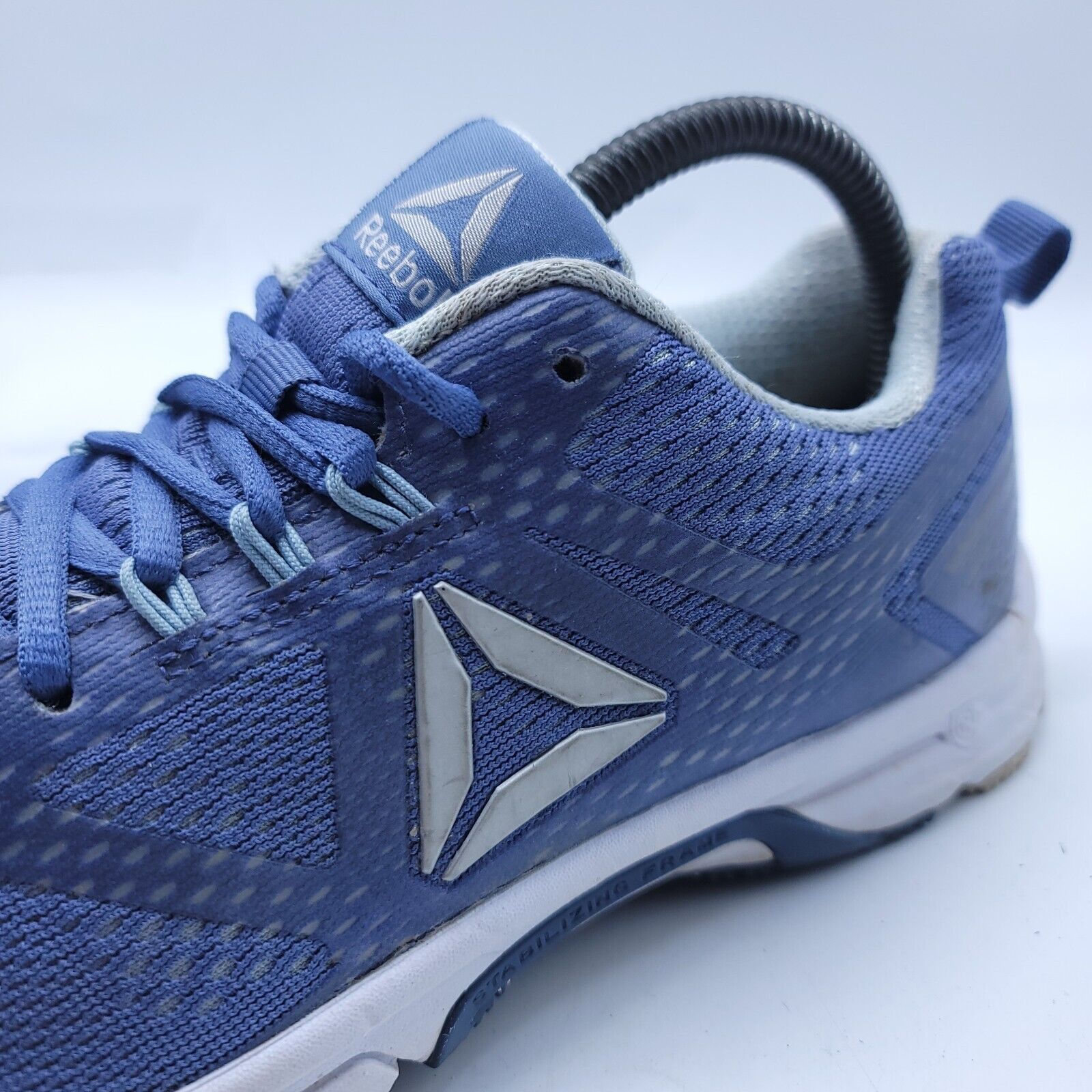 Reebok Reebok Ahary Runner Shoe Womens Size 8 BS8392 Blue White Size US 8 / IT 38 - 8 Thumbnail