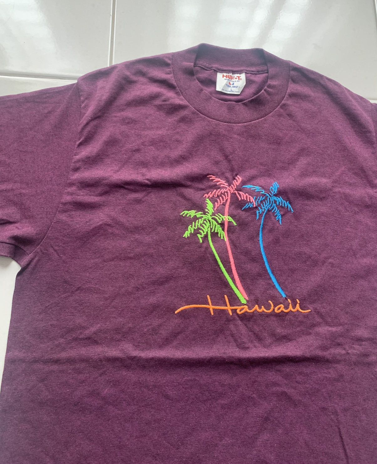 Vintage Vintage Hawaii Teejays 80’s Size US L / EU 52-54 / 3 - 3 Thumbnail