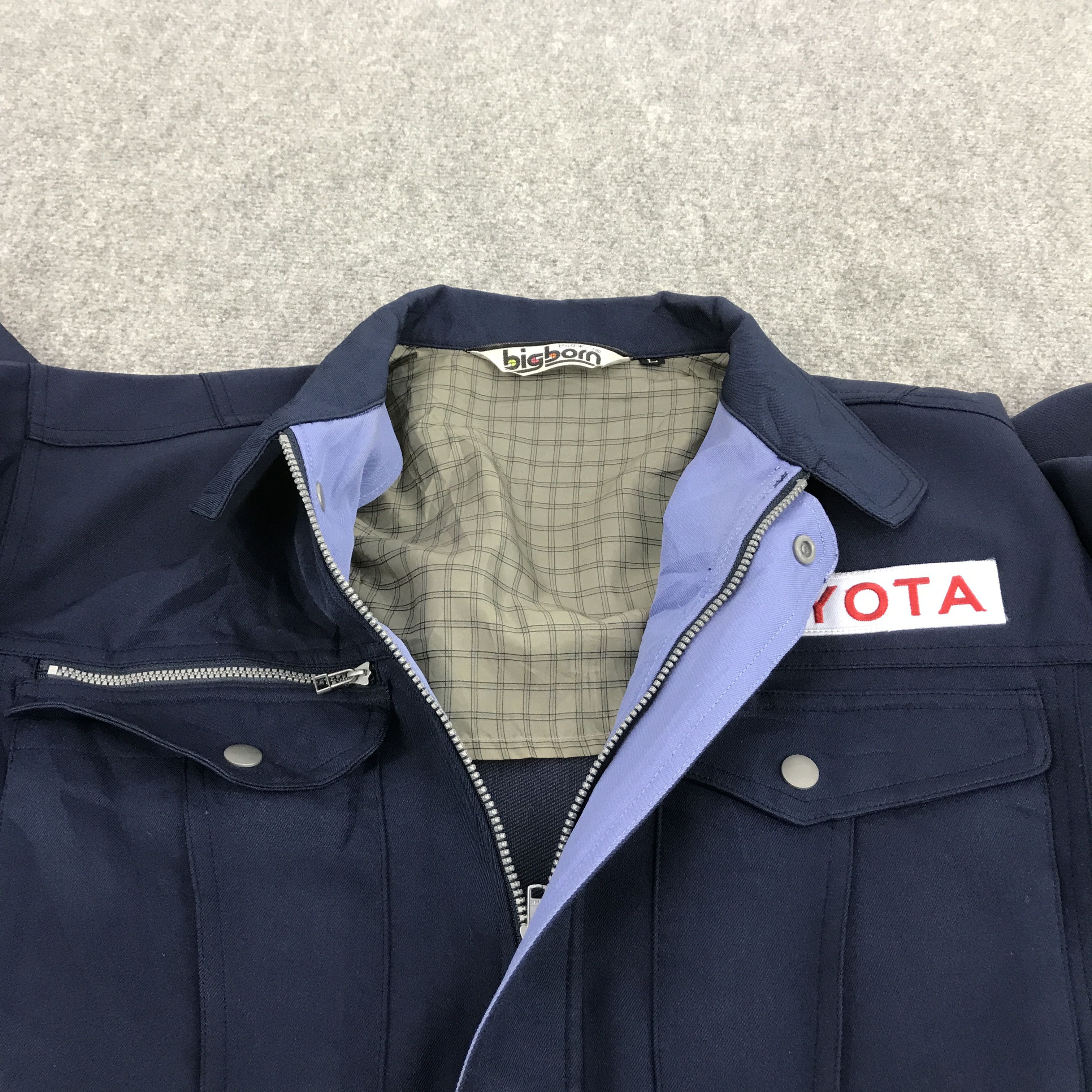 Gear for Sports Vtg Toyota racing sport racing work uniform custom jacket Size US L / EU 52-54 / 3 - 7 Thumbnail