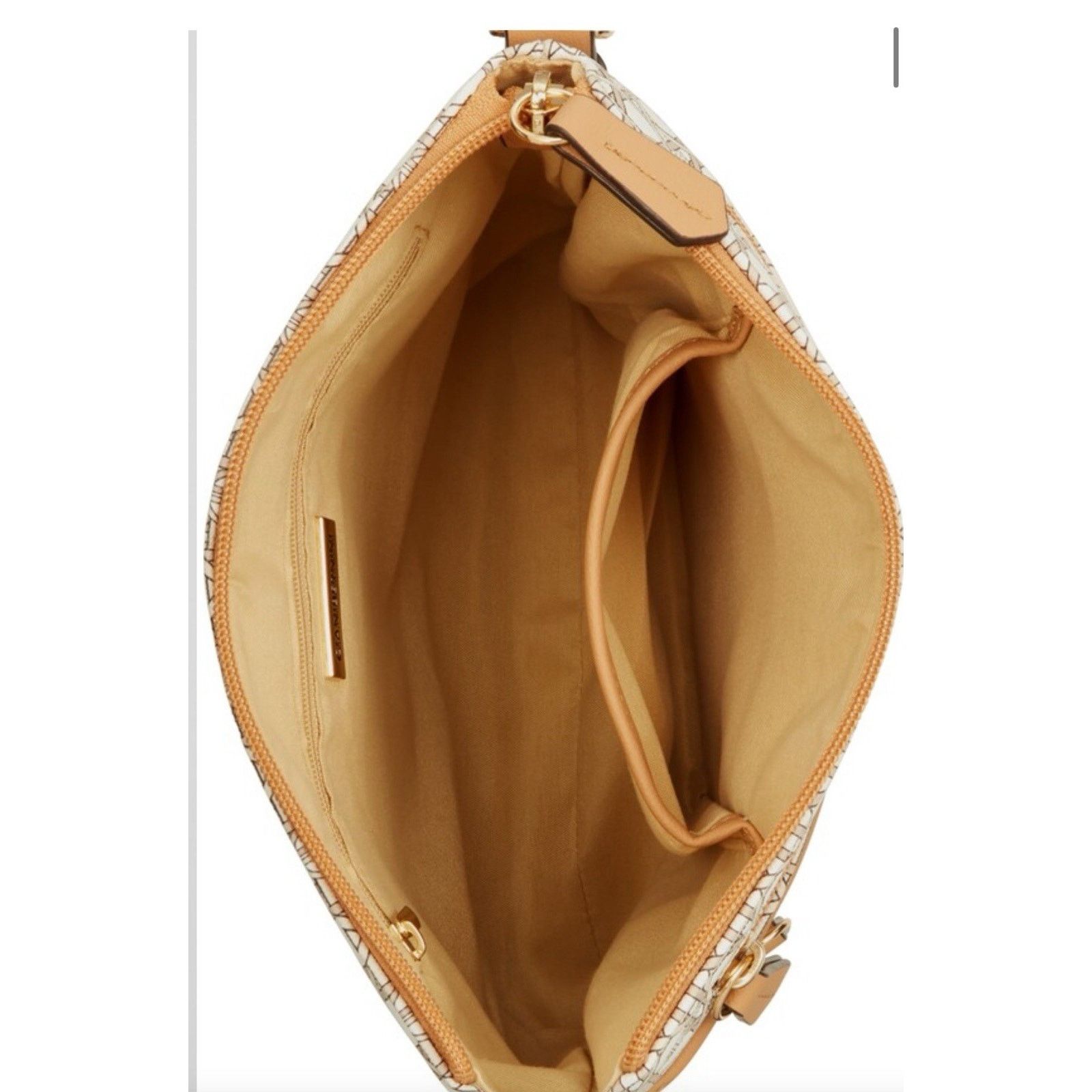 Giani Bernini Giani Bernini Caning Crossbody Saffiano White/humus NWT $80 Size ONE SIZE - 4 Thumbnail