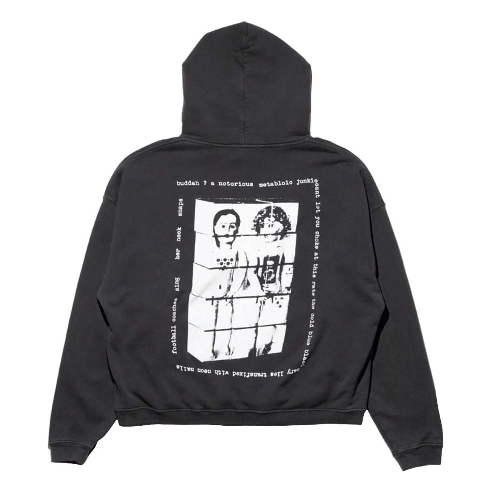 Enfants Riches Deprimes Enfants Riches Déprimés “Mary Lies” Hoodie in Black Size US XXL / EU 58 / 5 - 1 Thumbnail
