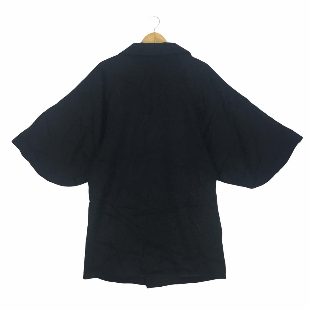 Vintage Vtg VIALE Budo Kimono Jacket Japanese Traditional Garment Size US L / EU 52-54 / 3 - 3 Thumbnail