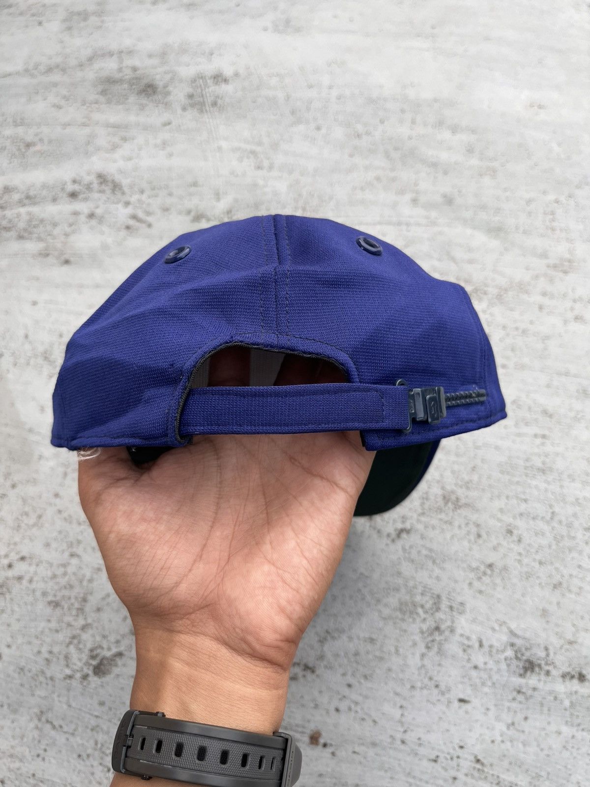 Japanese Brand Japanese Army Blue Impluse Hat Vintage Size ONE SIZE - 2 Thumbnail