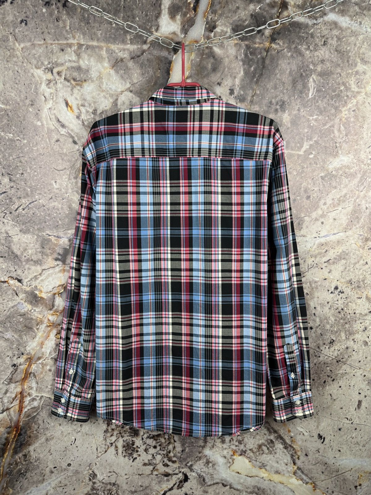 Ecko Unltd. Ecko Unltd. Plaid Button-Up Shirt Long Sleeve Casual Mens Size US L / EU 52-54 / 3 - 10 Thumbnail