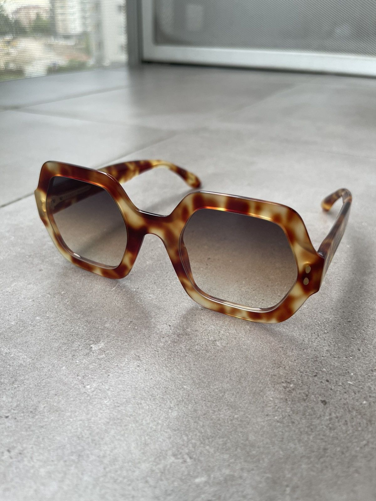 Isabel Marant !DS! SS23 Isabel Marant IM 0004/N/S Brown Havana Sunglasses Size ONE SIZE - 2 Thumbnail
