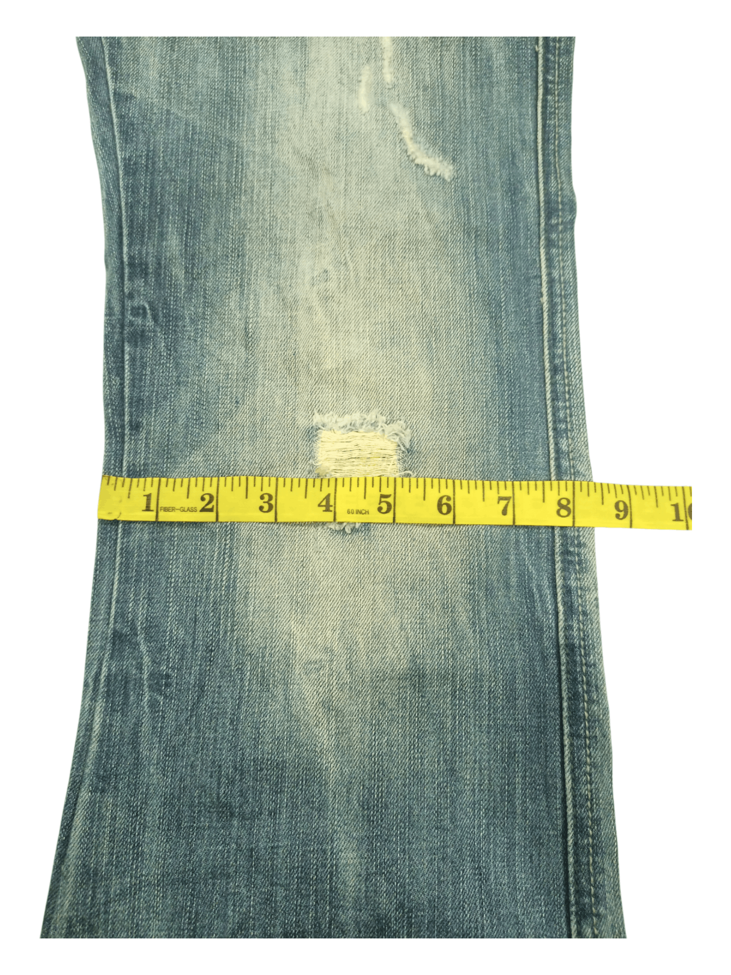 Silver Jeans Co. Vintage Silver Jeans Distressed Faded Flare Denim Size US 31 - 23 Thumbnail