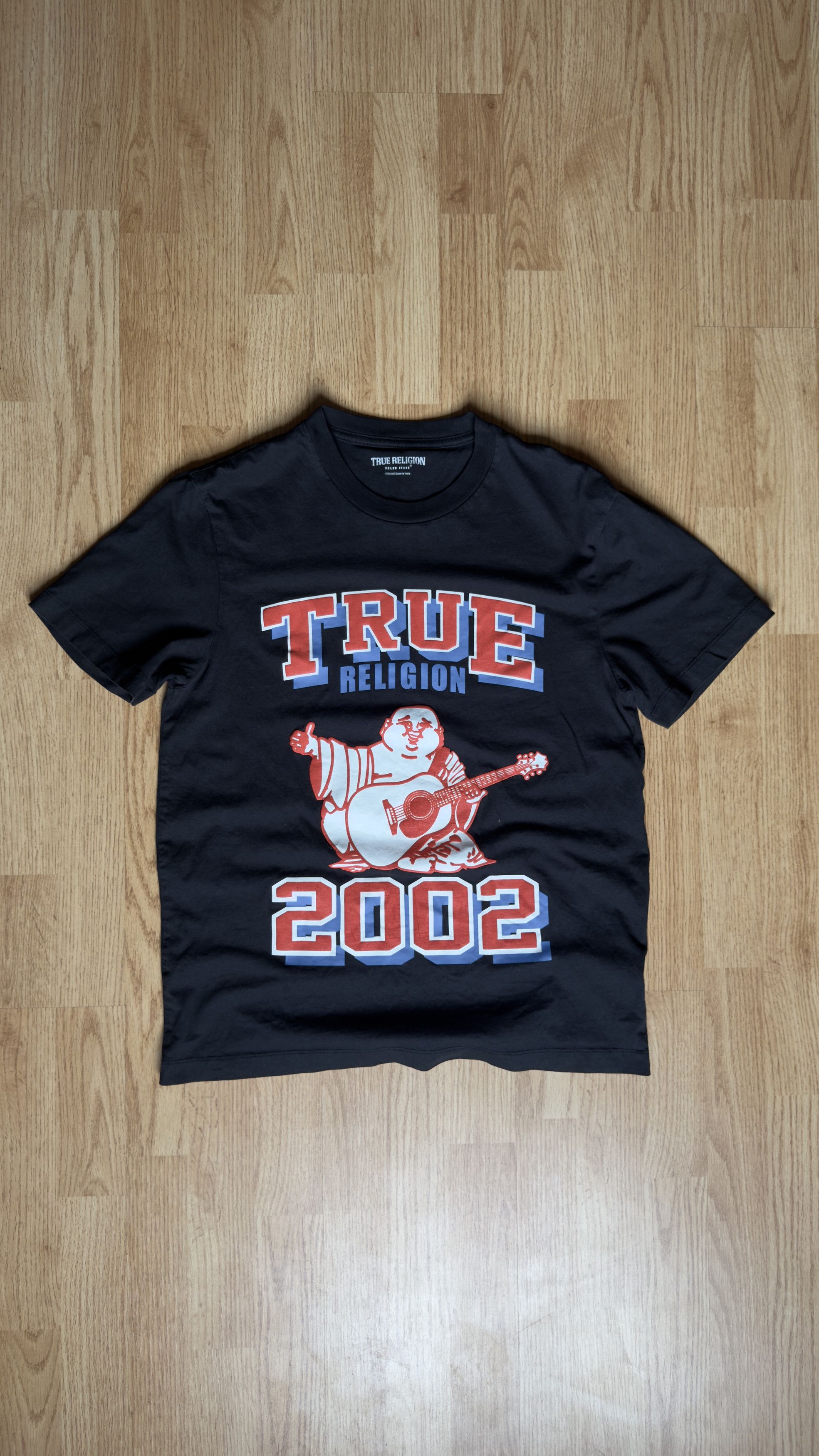 True Religion 2002 True Religon Buddha Tee Size US M / EU 48-50 / 2 - 1 Thumbnail