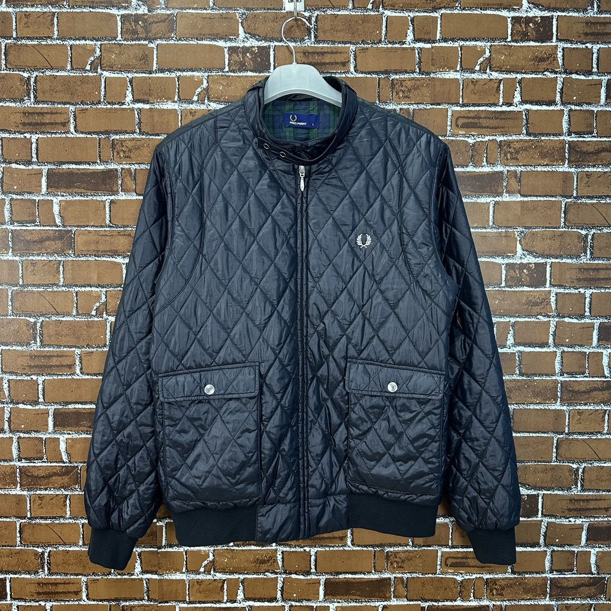Fred Perry × Raf Simons Fred Perry Bomber Down Vintage Jacket Z139 Size US L / EU 52-54 / 3 - 1 Thumbnail