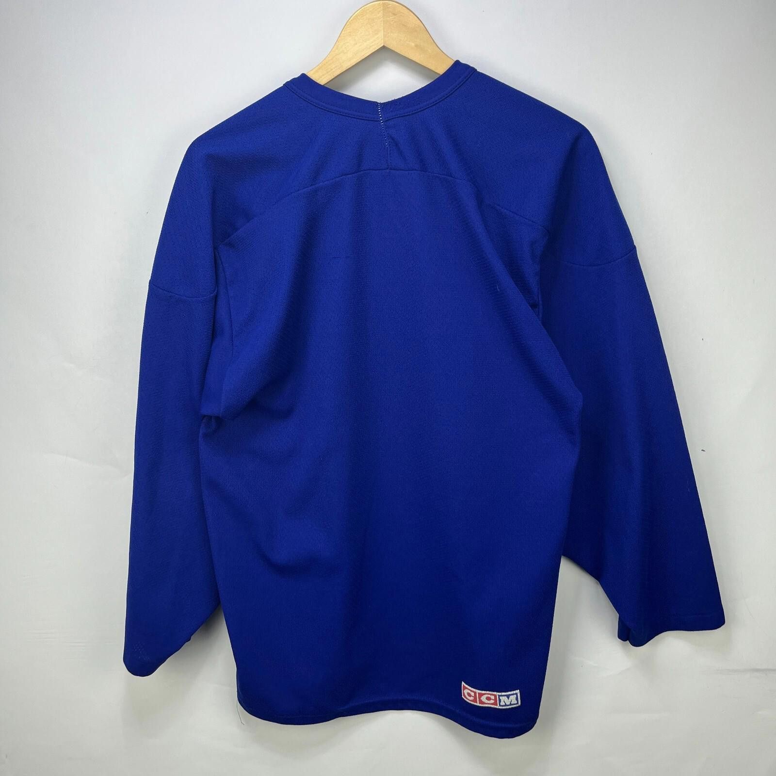 Ccm Vintage 90s CCM Toronto Maple Leafs CCM Jersey Medium Size ONE SIZE - 5 Thumbnail