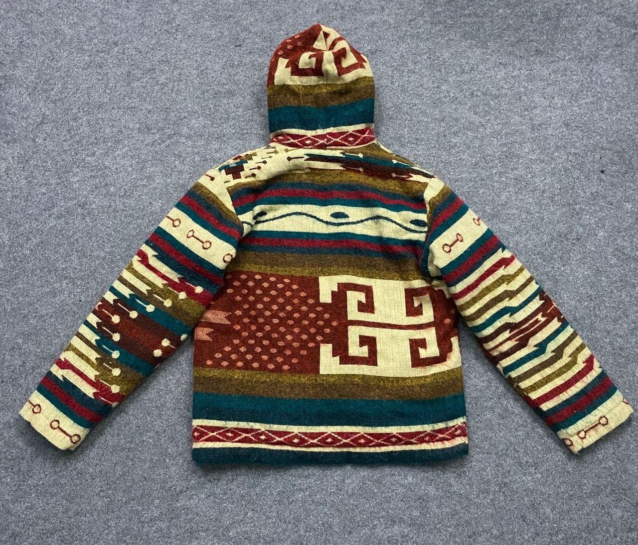 If Six Was Nine Vintage 90s Bueno Japanese Brand Hoodies Jacket Size US M / EU 48-50 / 2 - 2 Thumbnail