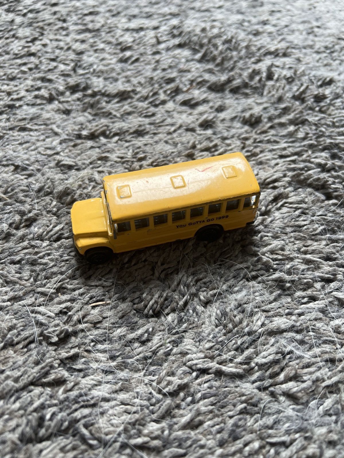 Vintage Maisto You Gotta Go 1999 School Bus Size ONE SIZE - 1 Thumbnail