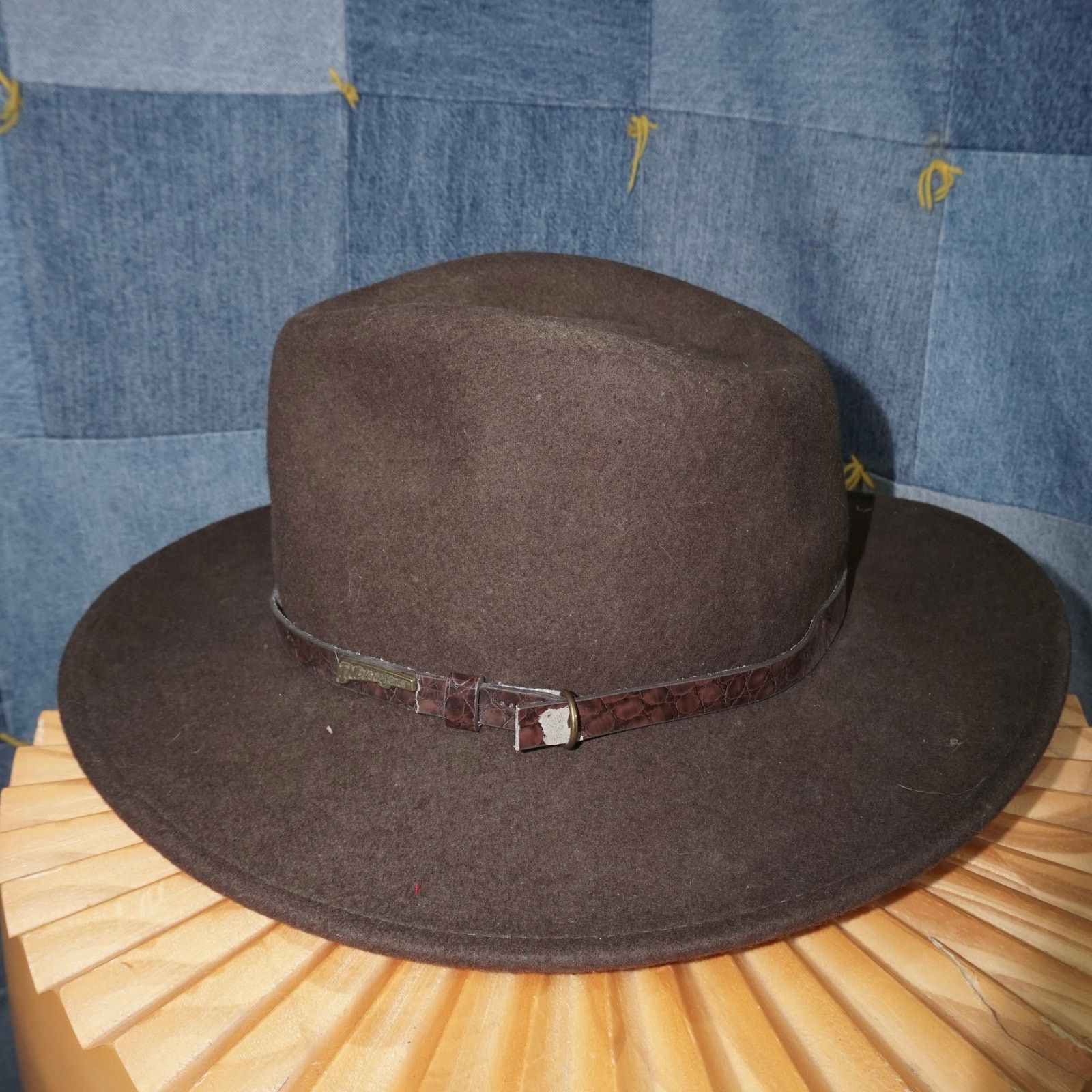 Vintage Medium - Vintage movie promo Indiana jones 2008 fedora hat Size ONE SIZE - 3 Thumbnail