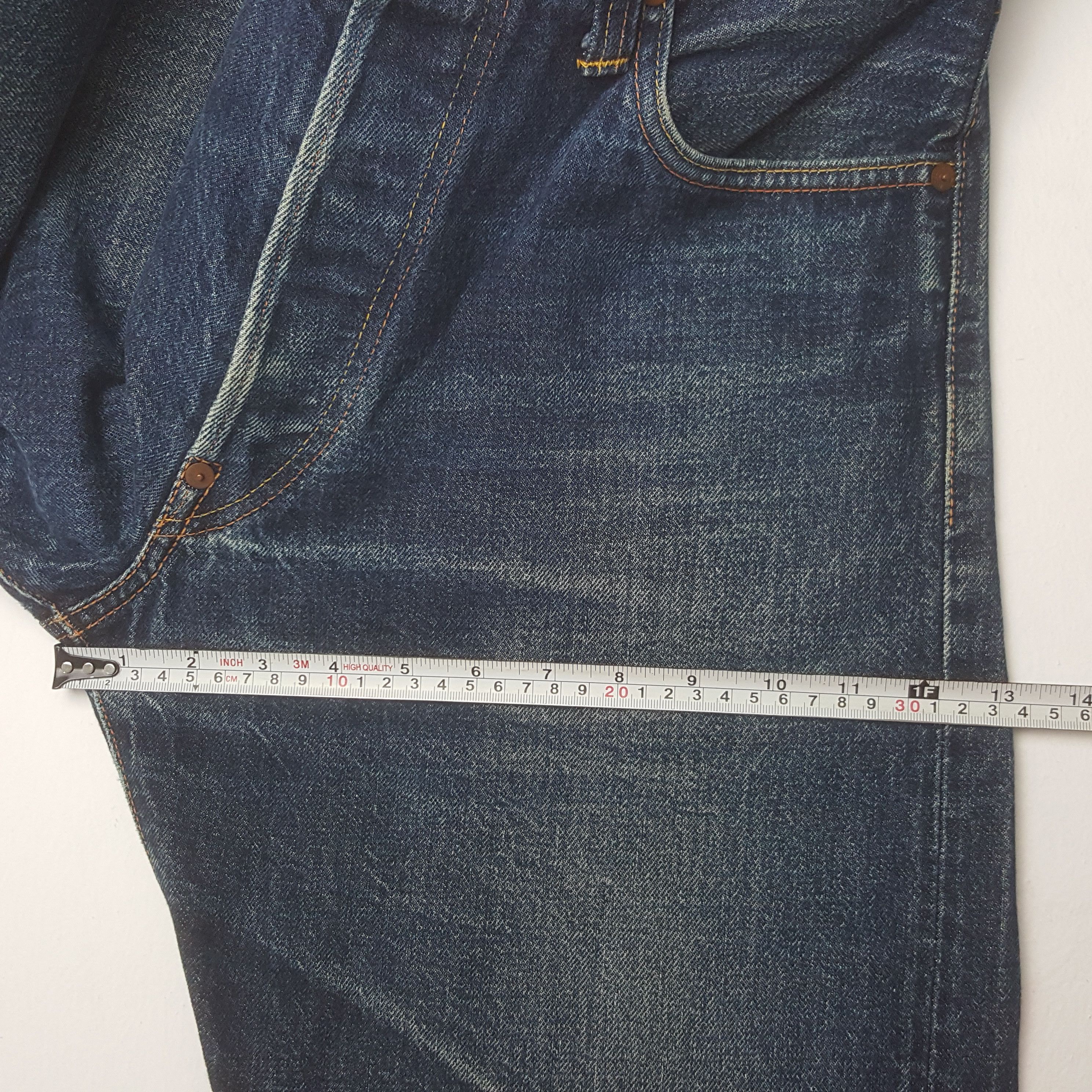 Evisu Vintage Evisu Japanese Brand Daicock Custom Art Denim Jeans Size US 31 - 11 Thumbnail