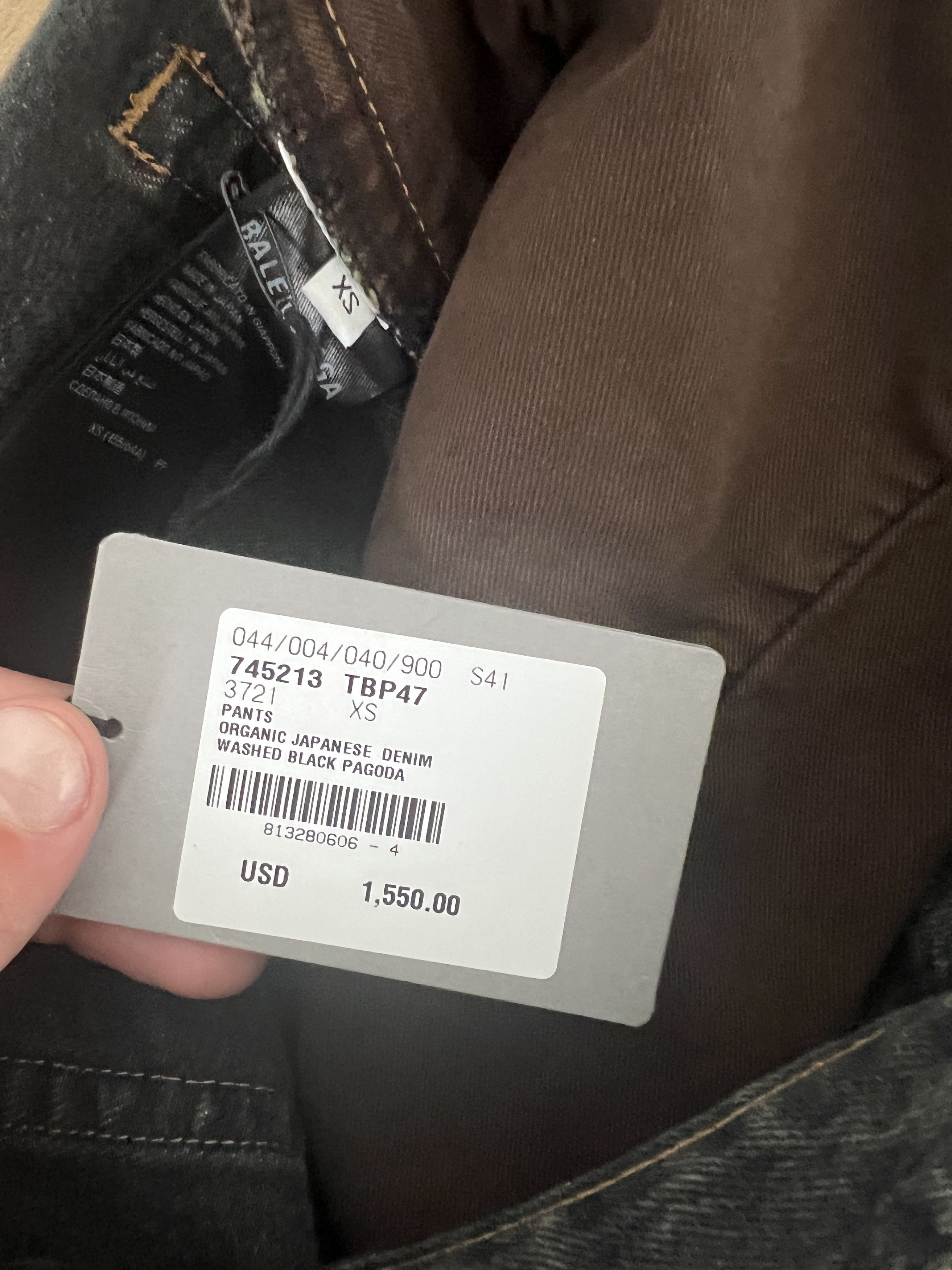 Balenciaga SS24 Baggy Pants XS Size US 30 / EU 46 - 6 Thumbnail