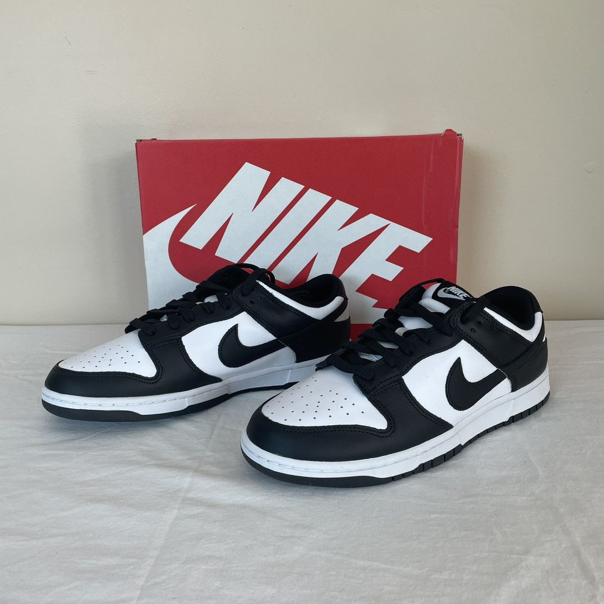 Nike Nike Dunk Low Black White Panda Mens US Size 11 DD1391-100 Size US 11 / EU 44 - 5 Thumbnail