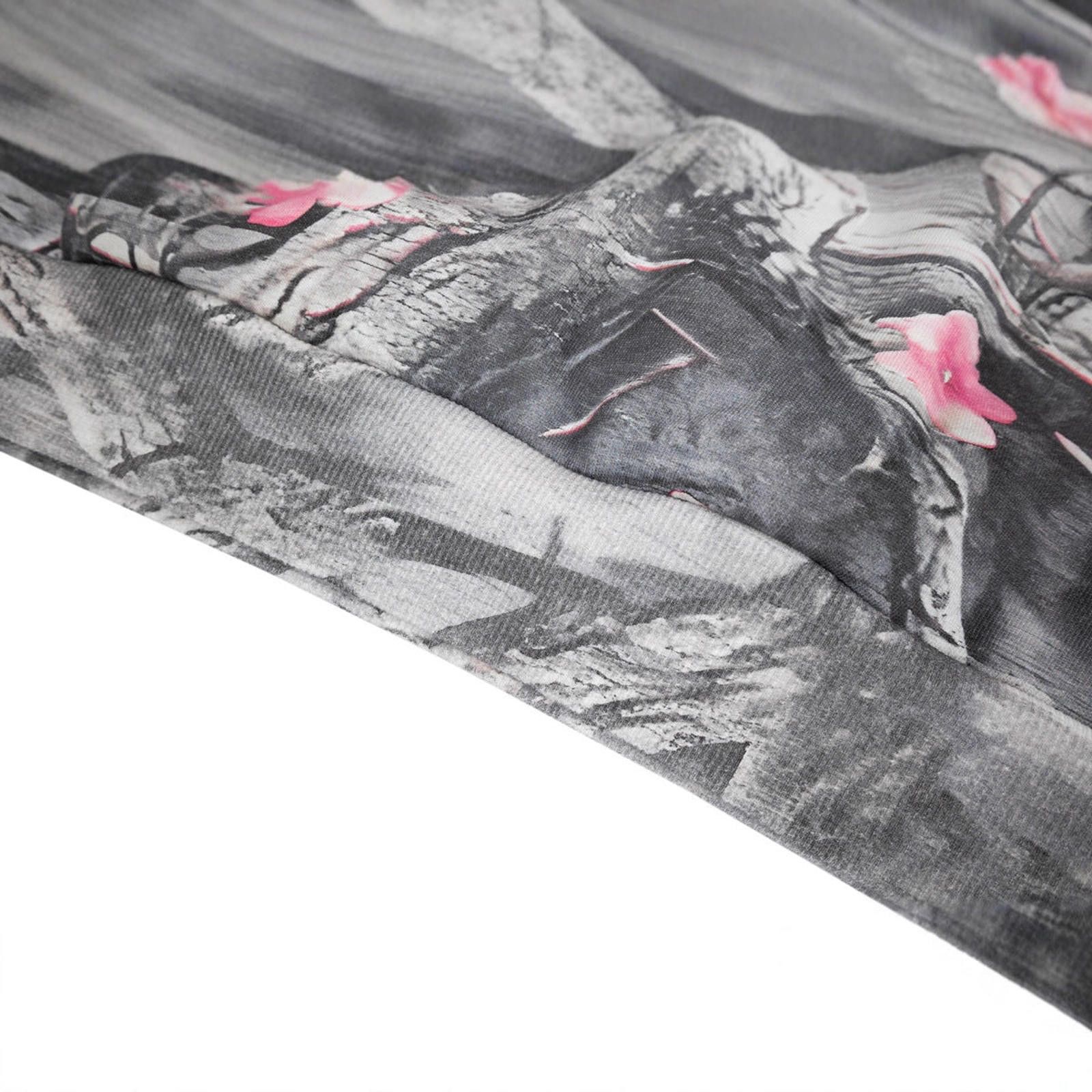 Japanese Brand Digital Camo Graphic Floral Pullover Hoodie Size US M / EU 48-50 / 2 - 5 Thumbnail