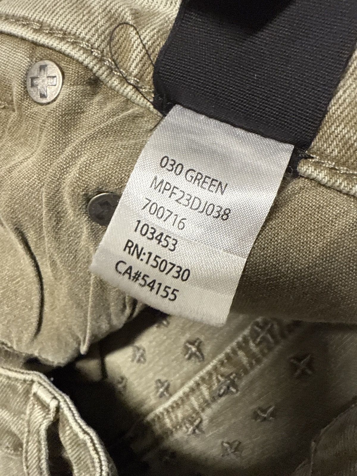 Ksubi GREEN KSUBI CHITCH (30) Size US 30 / EU 46 - 6 Thumbnail